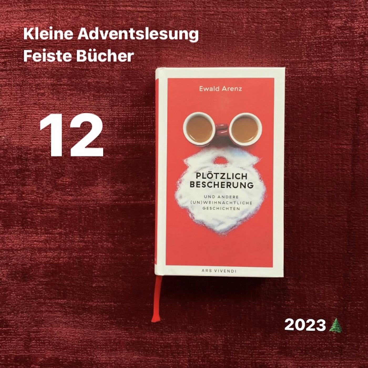 Feiste Bücher 104.12, Adventslesung: "Leise! Was liegt da im Schnee?" von Ewald Arenz episode artwork