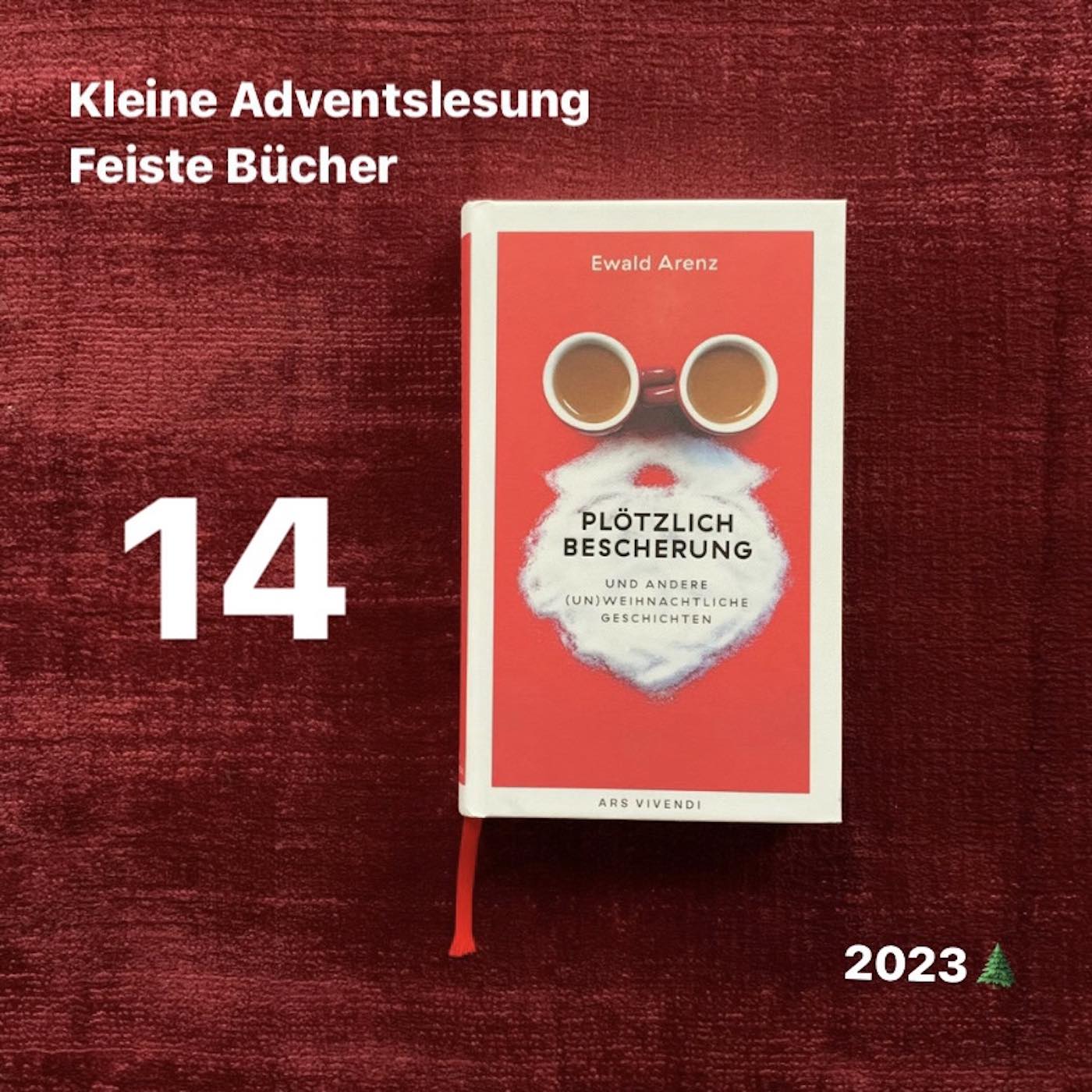 Feiste Bücher 104.14, Adventslesung: "Leise! Was liegt da im Schnee?" von Ewald Arenz episode artwork