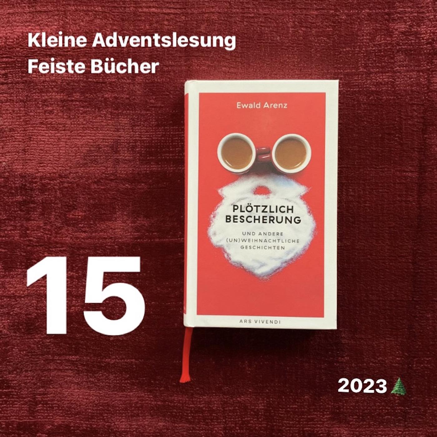 Feiste Bücher 104.15, Adventslesung: "Leise! Was liegt da im Schnee?" von Ewald Arenz episode artwork