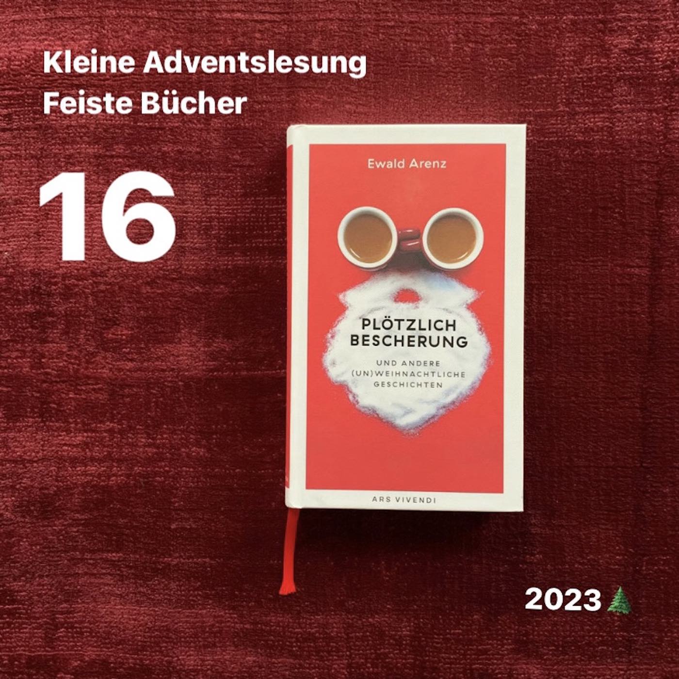 Feiste Bücher 104.16, Adventslesung: "Leise! Was liegt da im Schnee?" von Ewald Arenz episode artwork