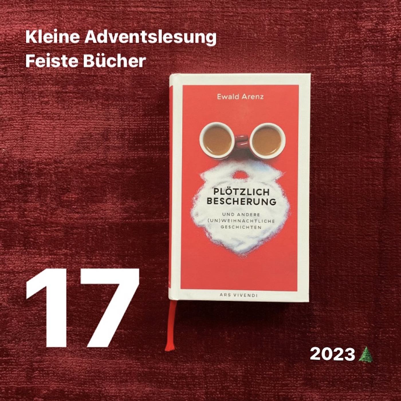 Feiste Bücher 104.17, Adventslesung: "Leise! Was liegt da im Schnee?" von Ewald Arenz episode artwork