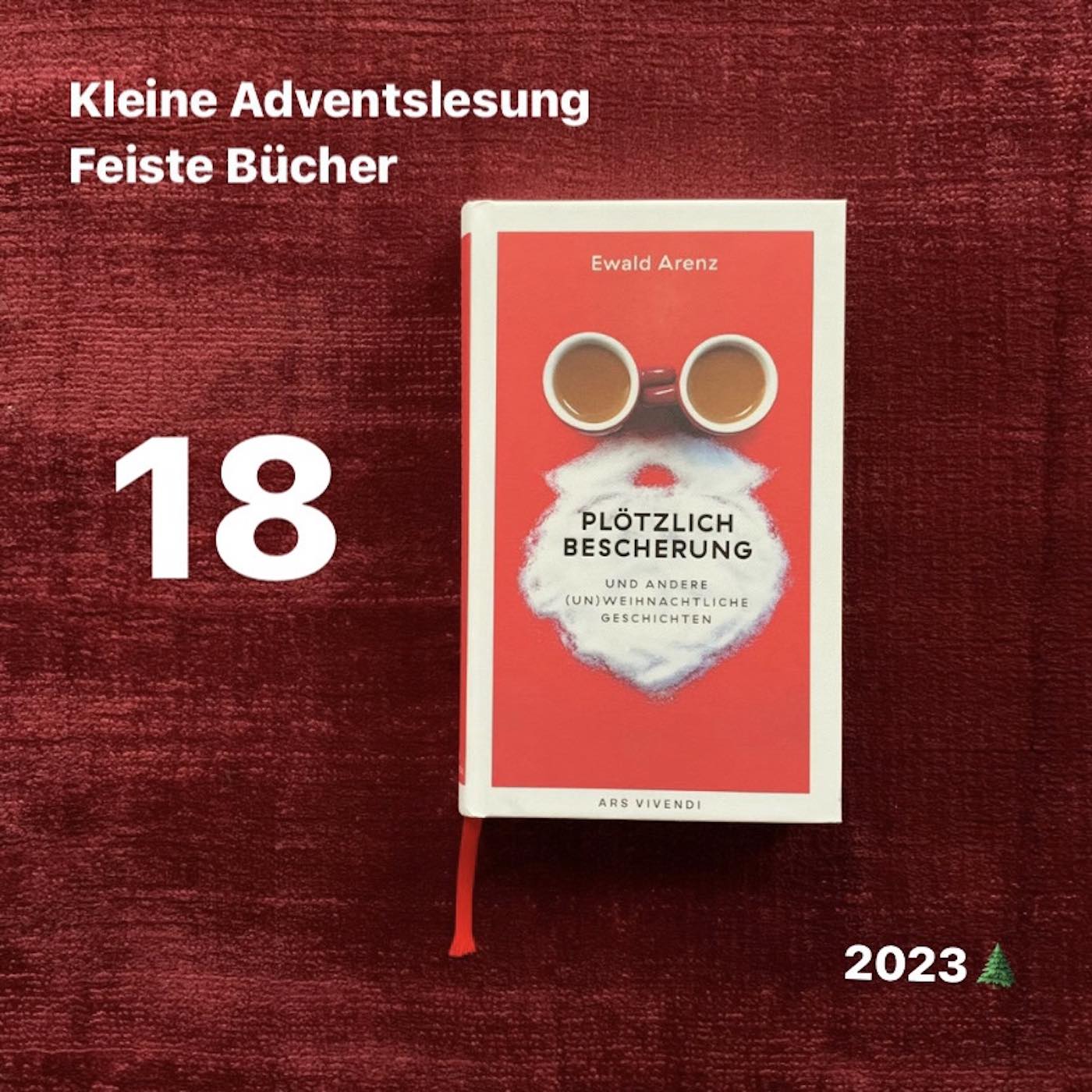 Feiste Bücher 104.18, Adventslesung: "Leise! Was liegt da im Schnee?" von Ewald Arenz episode artwork