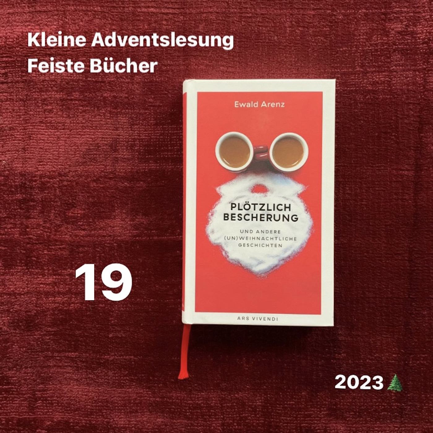 Feiste Bücher 104.19, Adventslesung: "Leise! Was liegt da im Schnee?" von Ewald Arenz episode artwork
