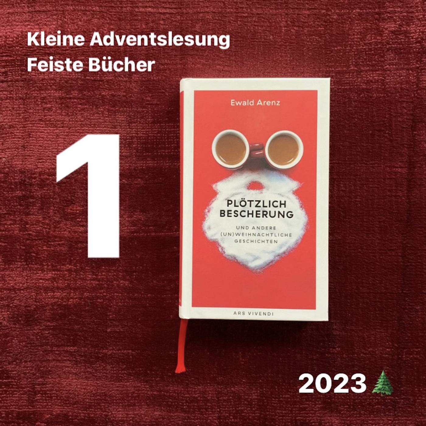 Feiste Bücher 104.1, Adventslesung: "Leise! Was liegt da im Schnee?" von Ewald Arenz episode artwork