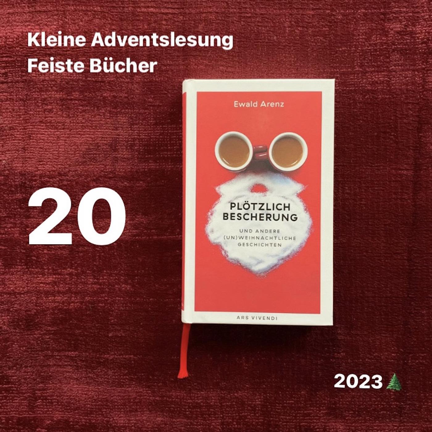 Feiste Bücher 104.20, Adventslesung: "Leise! Was liegt da im Schnee?" von Ewald Arenz episode artwork