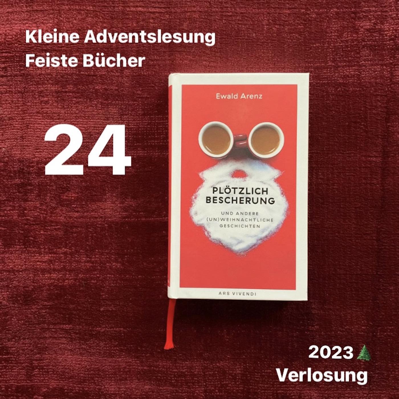 Feiste Bücher 104.24, Adventslesung: "Leise! Was liegt da im Schnee?" von Ewald Arenz episode artwork