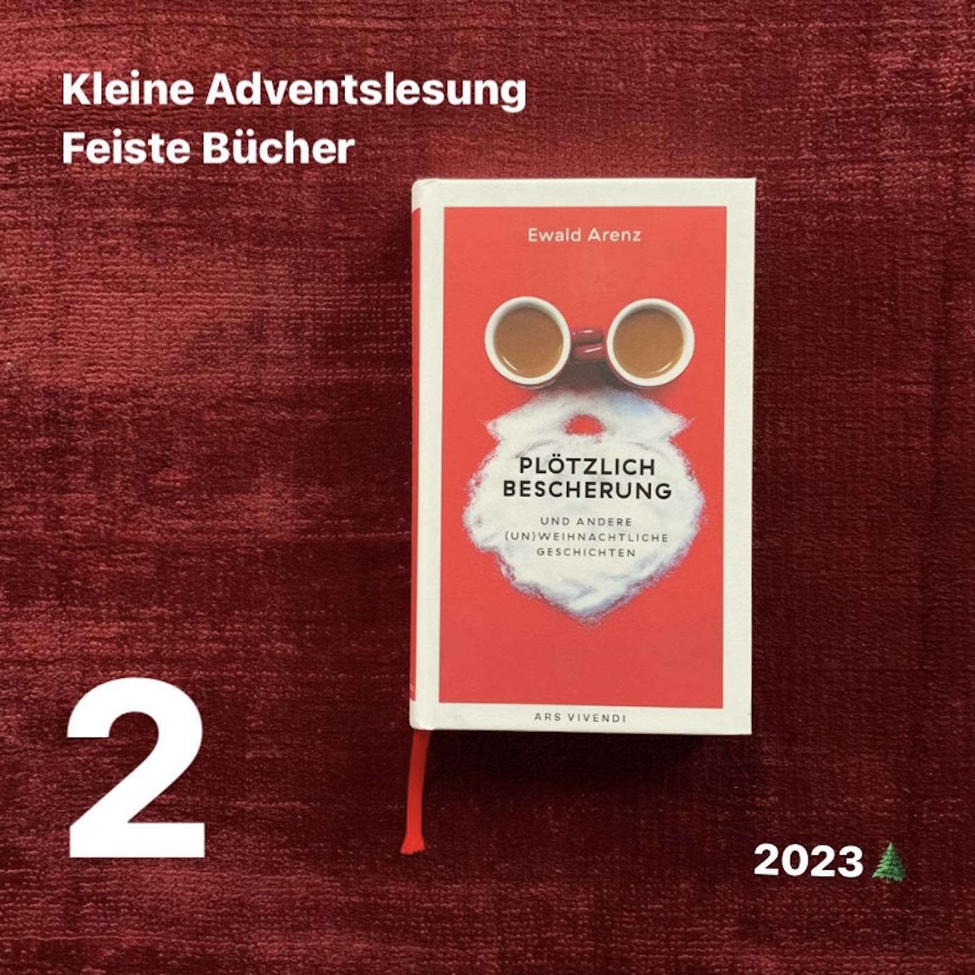 Feiste Bücher 104.2, Adventslesung: "Leise! Was liegt da im Schnee?" von Ewald Arenz episode artwork