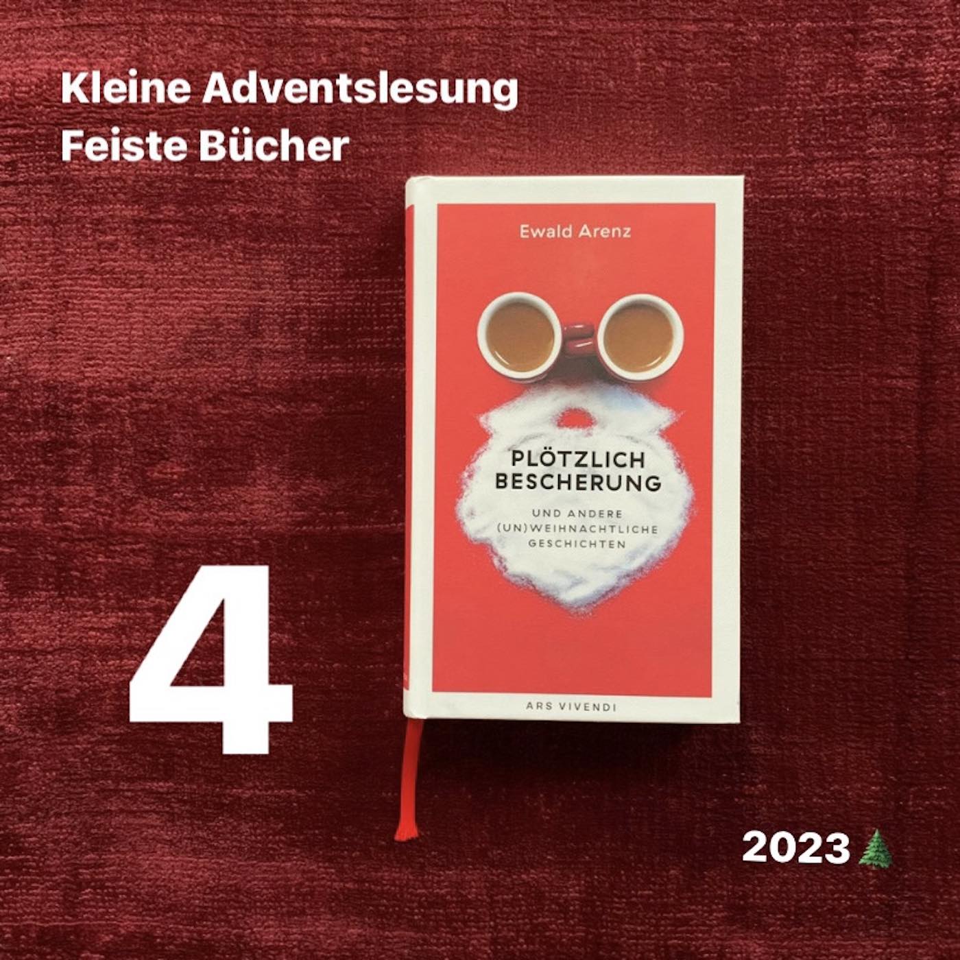 Feiste Bücher 104.4, Adventslesung: "Leise! Was liegt da im Schnee?" von Ewald Arenz episode artwork