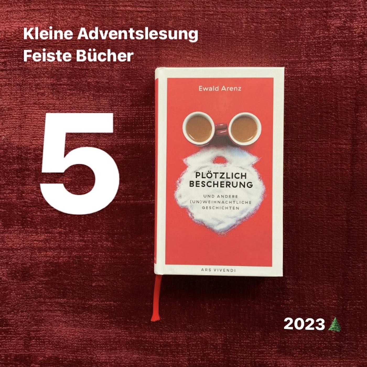 Feiste Bücher 104.5, Adventslesung: "Leise! Was liegt da im Schnee?" von Ewald Arenz episode artwork