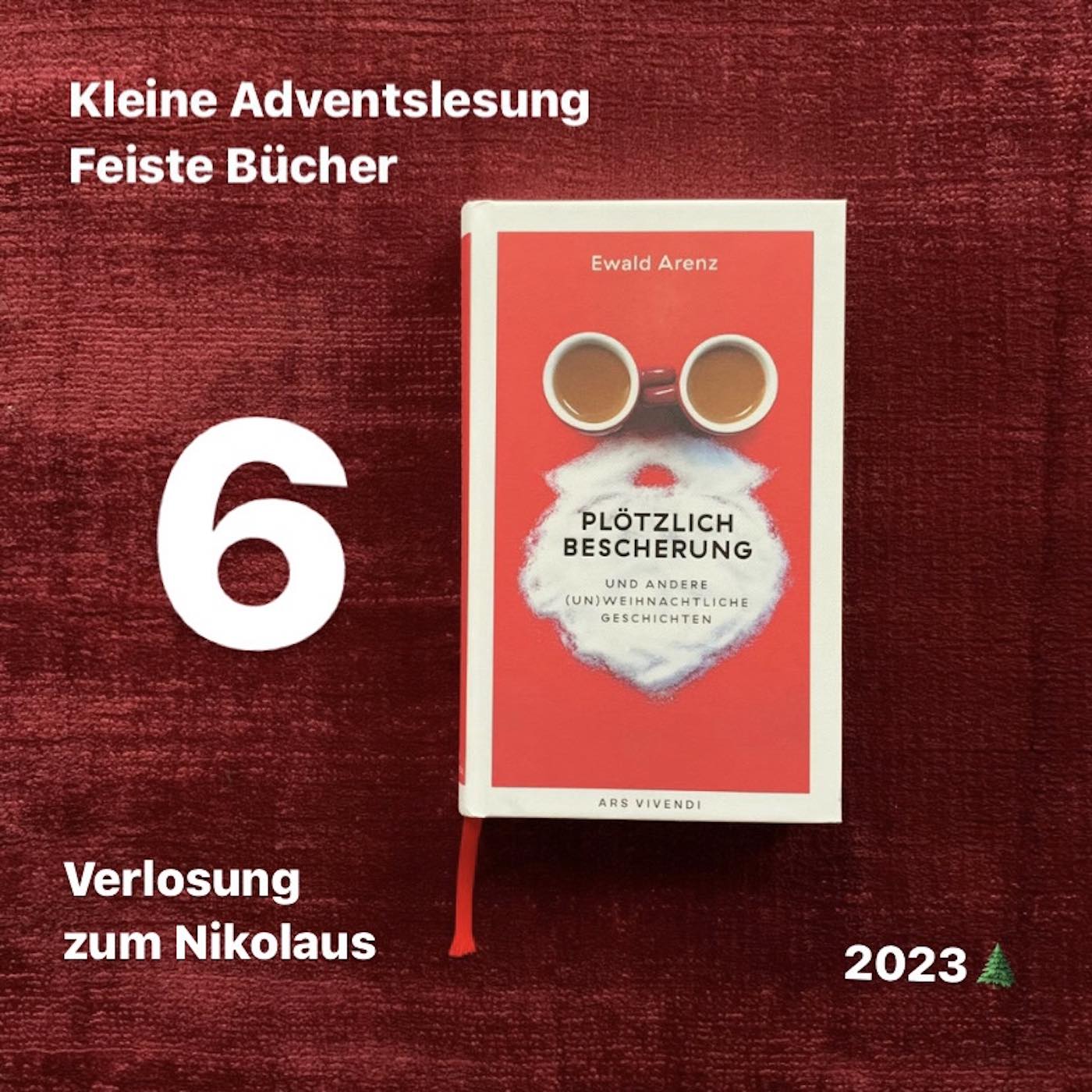 Feiste Bücher 104.6, Adventslesung: "Leise! Was liegt da im Schnee?" von Ewald Arenz episode artwork