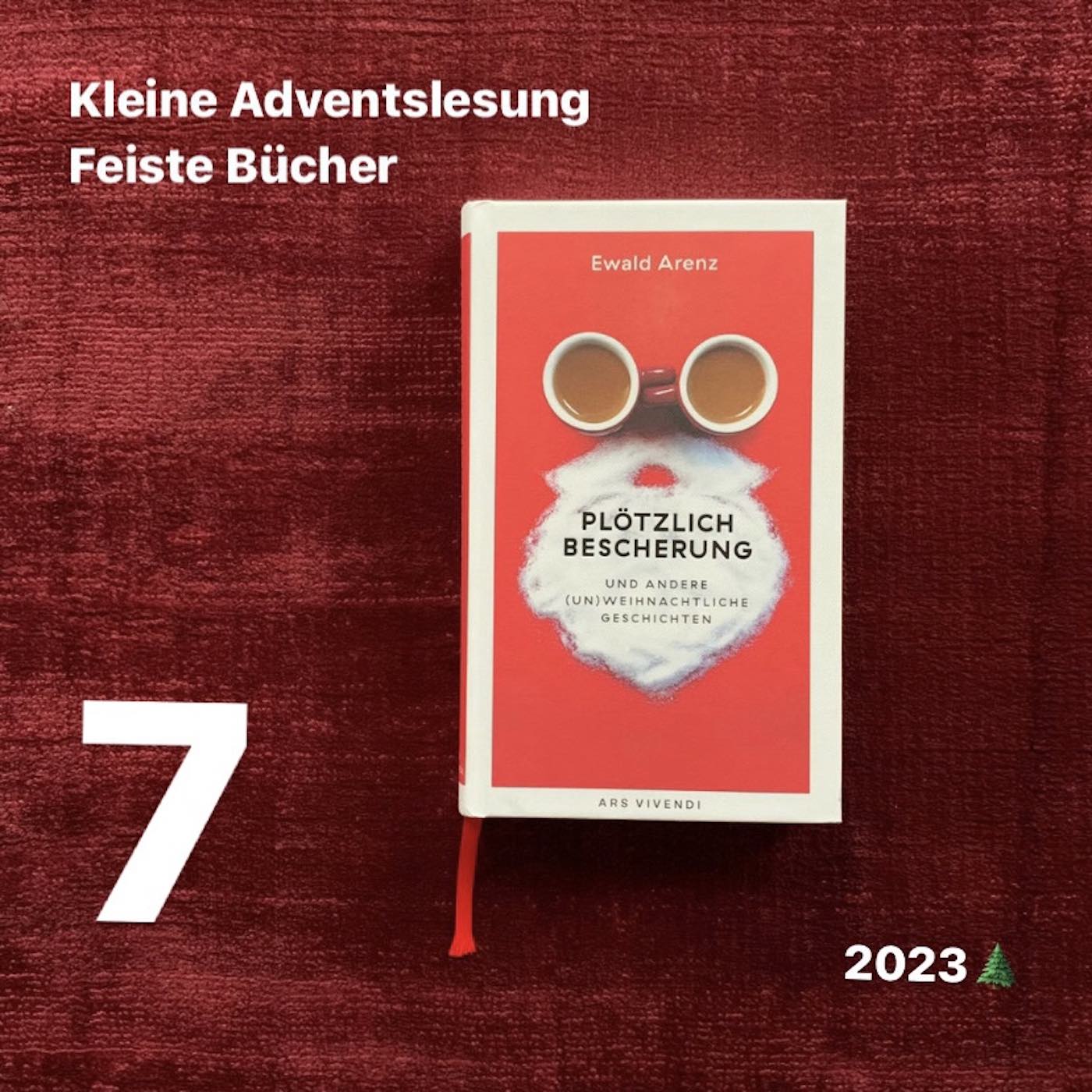Feiste Bücher 104.7, Adventslesung: "Leise! Was liegt da im Schnee?" von Ewald Arenz episode artwork
