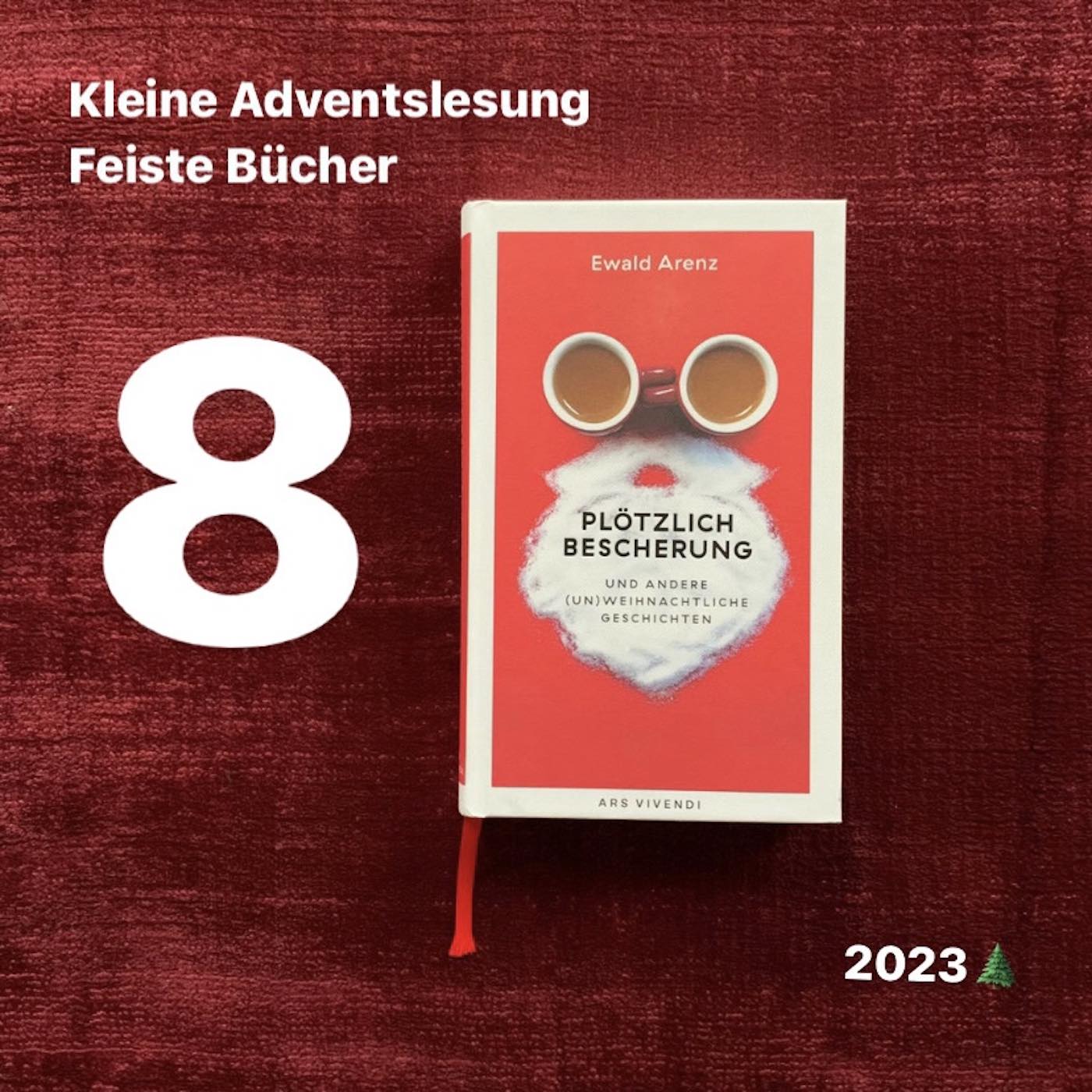 Feiste Bücher 104.8, Adventslesung: "Leise! Was liegt da im Schnee?" von Ewald Arenz episode artwork