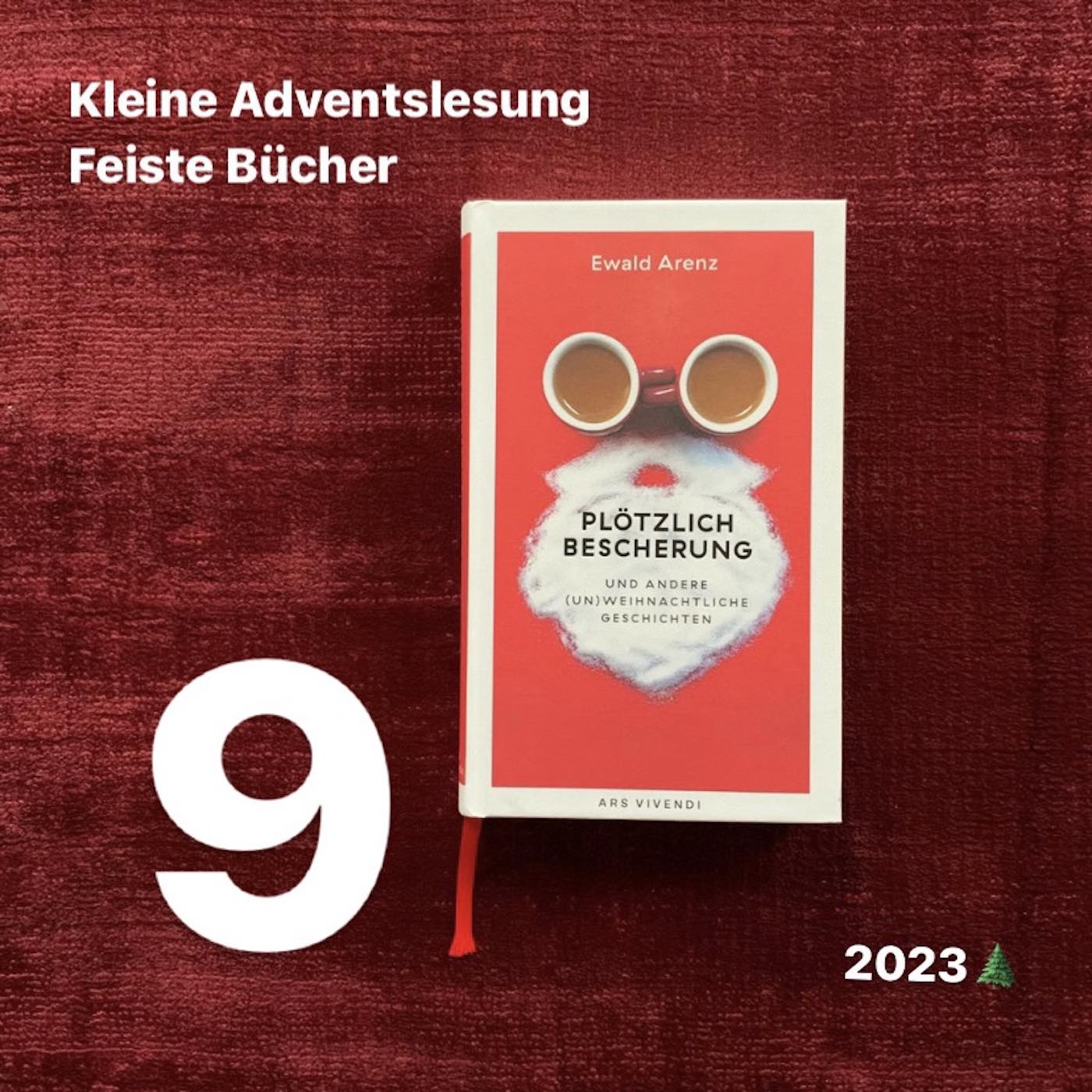 Feiste Bücher 104.9, Adventslesung: "Leise! Was liegt da im Schnee?" von Ewald Arenz episode artwork