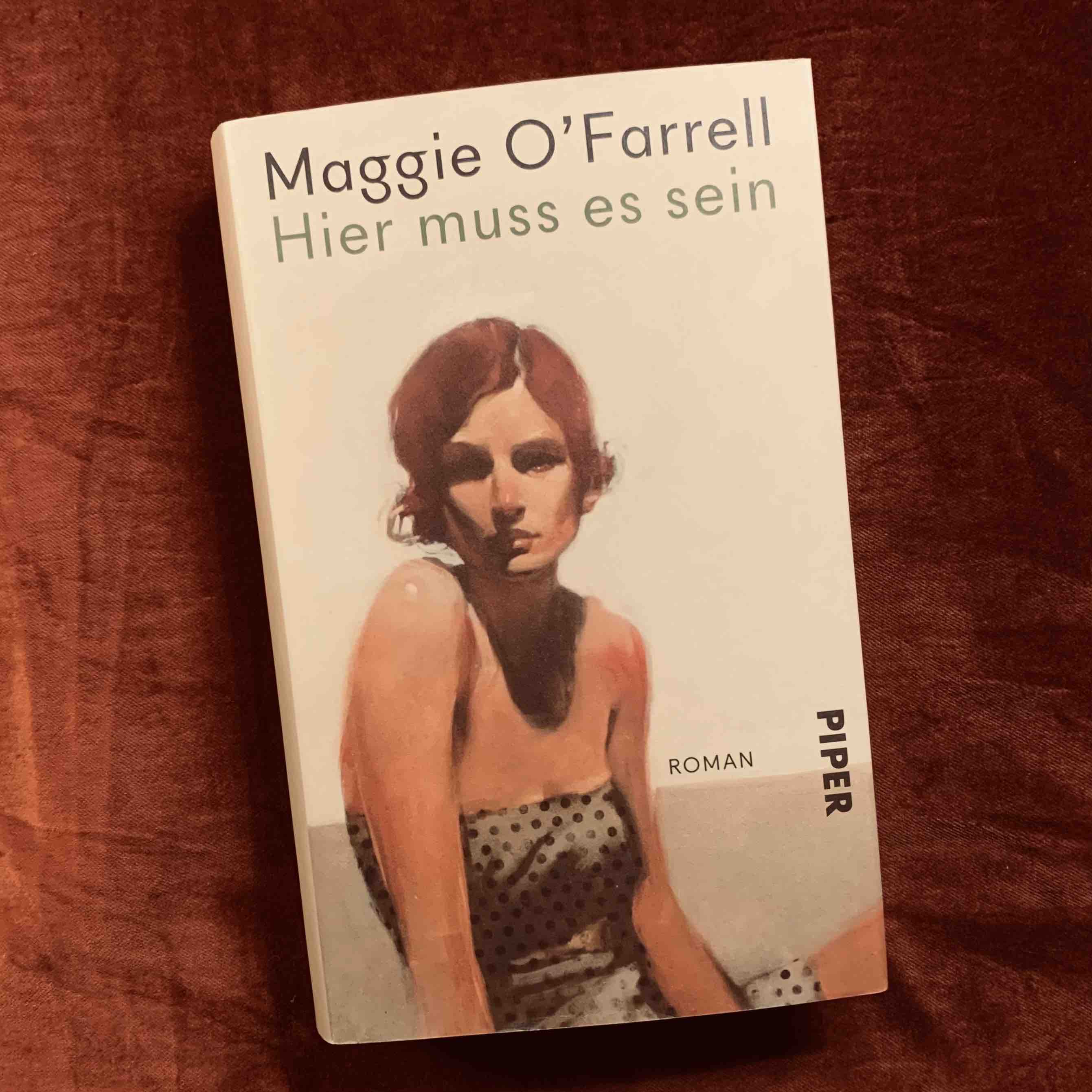 Feiste Bücher 107: "Hier muss es sein" von Maggie O’Farrell episode artwork