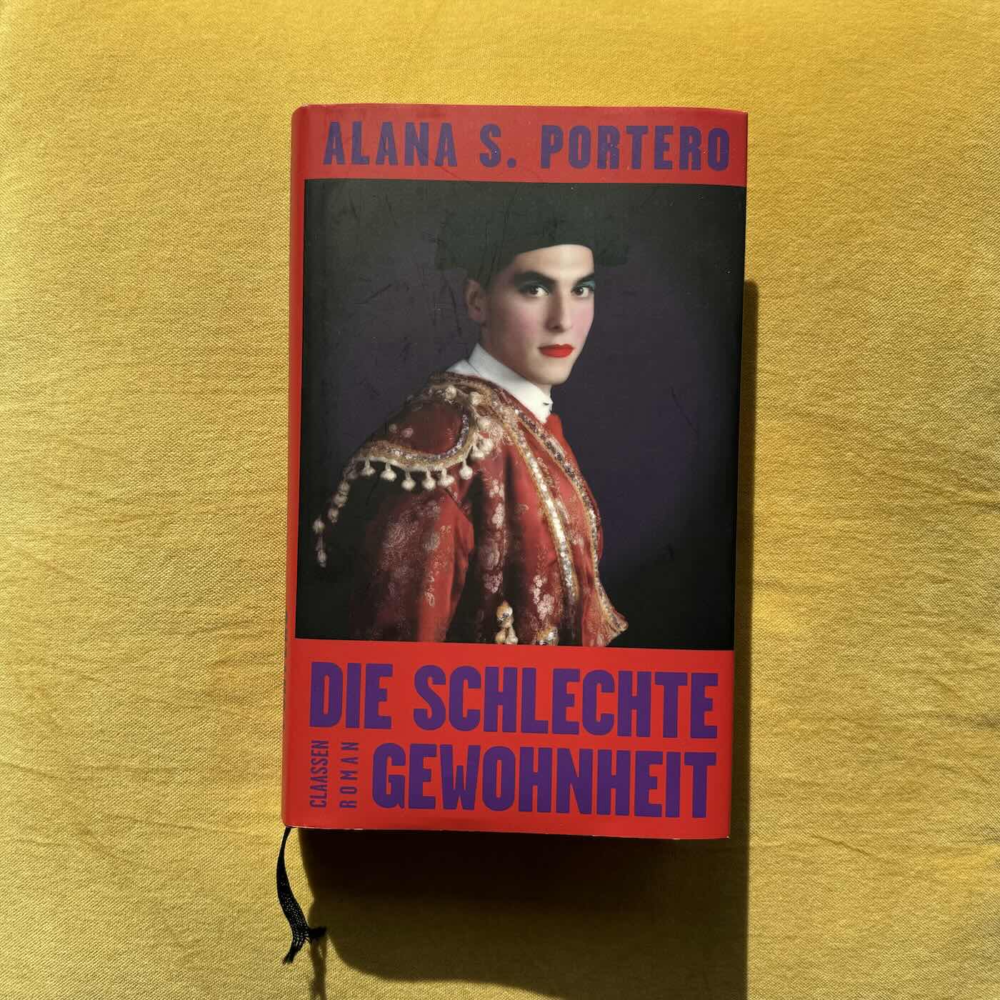 Feiste Bücher 110: "Die Schlechte Gewohnheit" von Alana S. Portero episode artwork