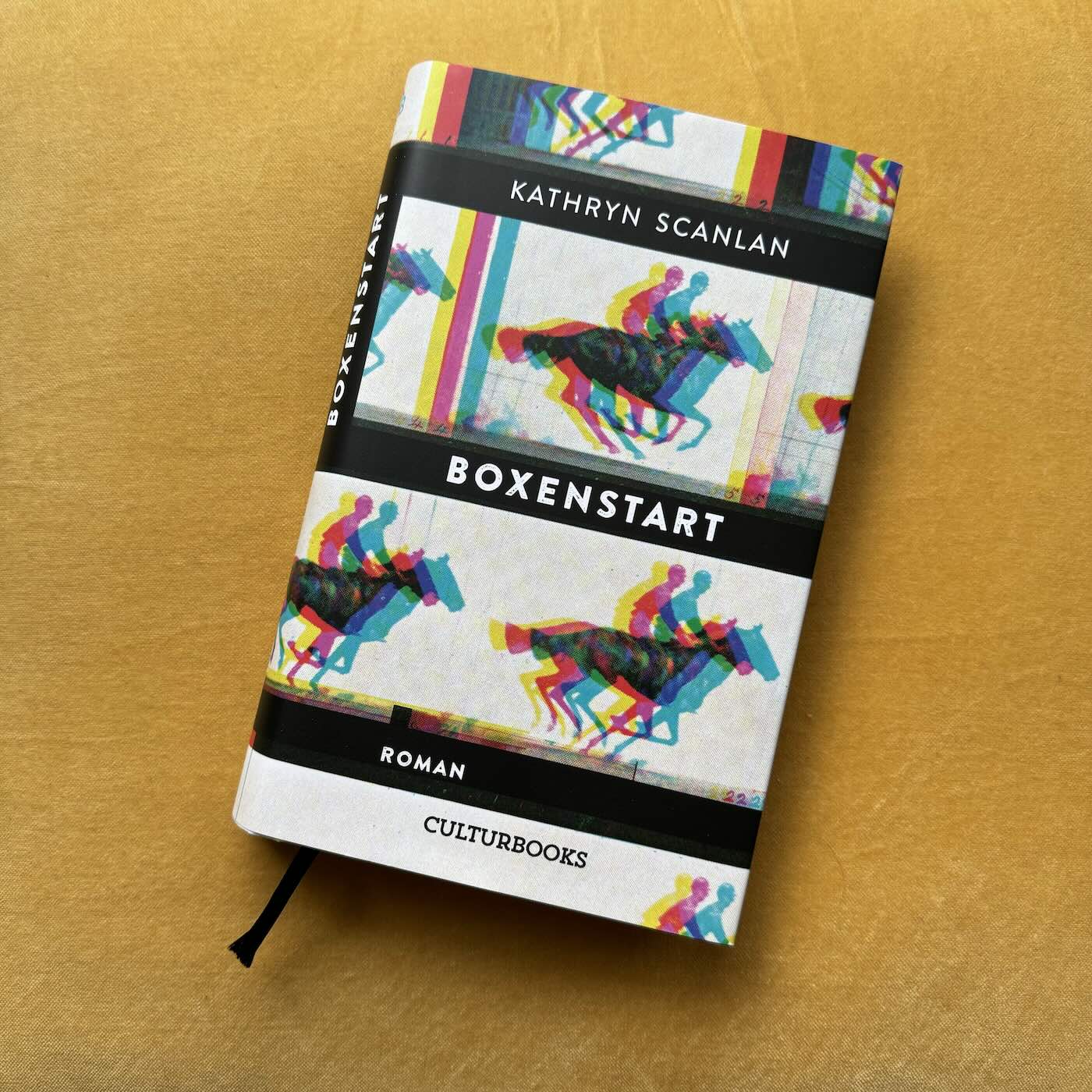 Feiste Bücher 116: "Boxenstart" von Kathryn Scanlan episode artwork