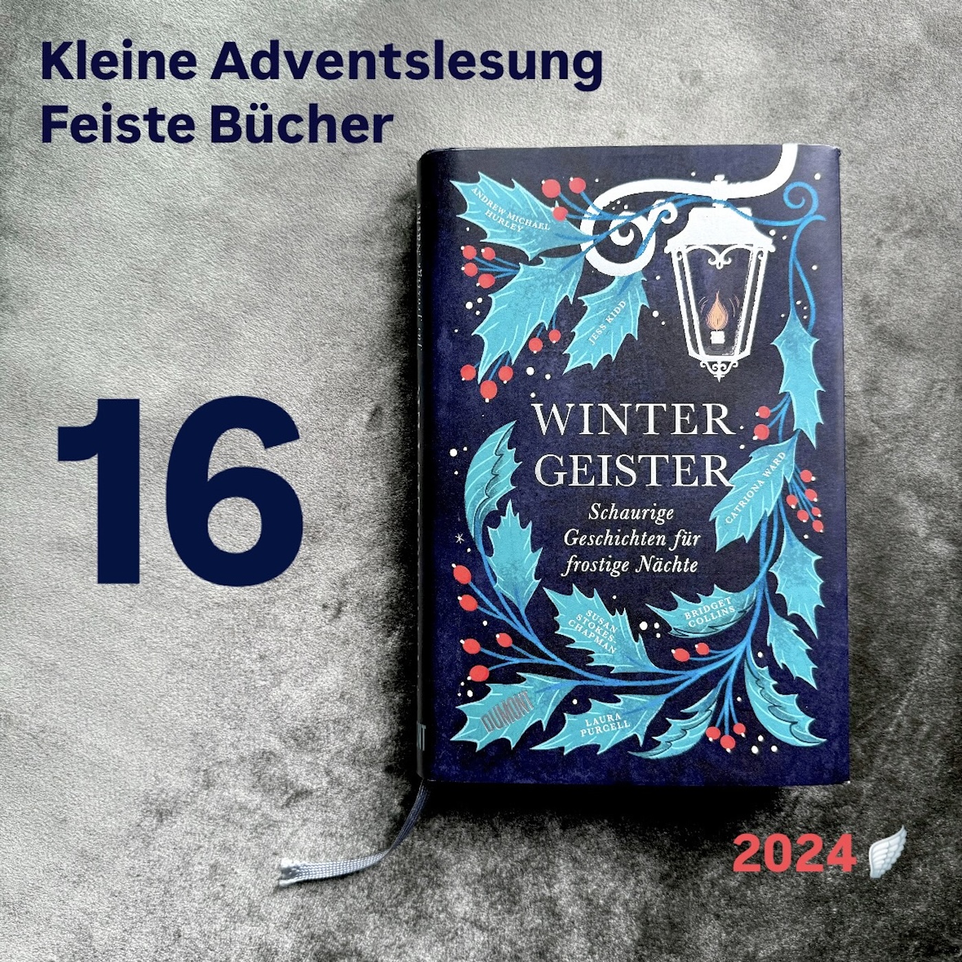 Feiste Bücher 117-16, Adventslesung 2024: "Ada Lark" von Jess Kidd, aus: "Wintergeister" episode artwork