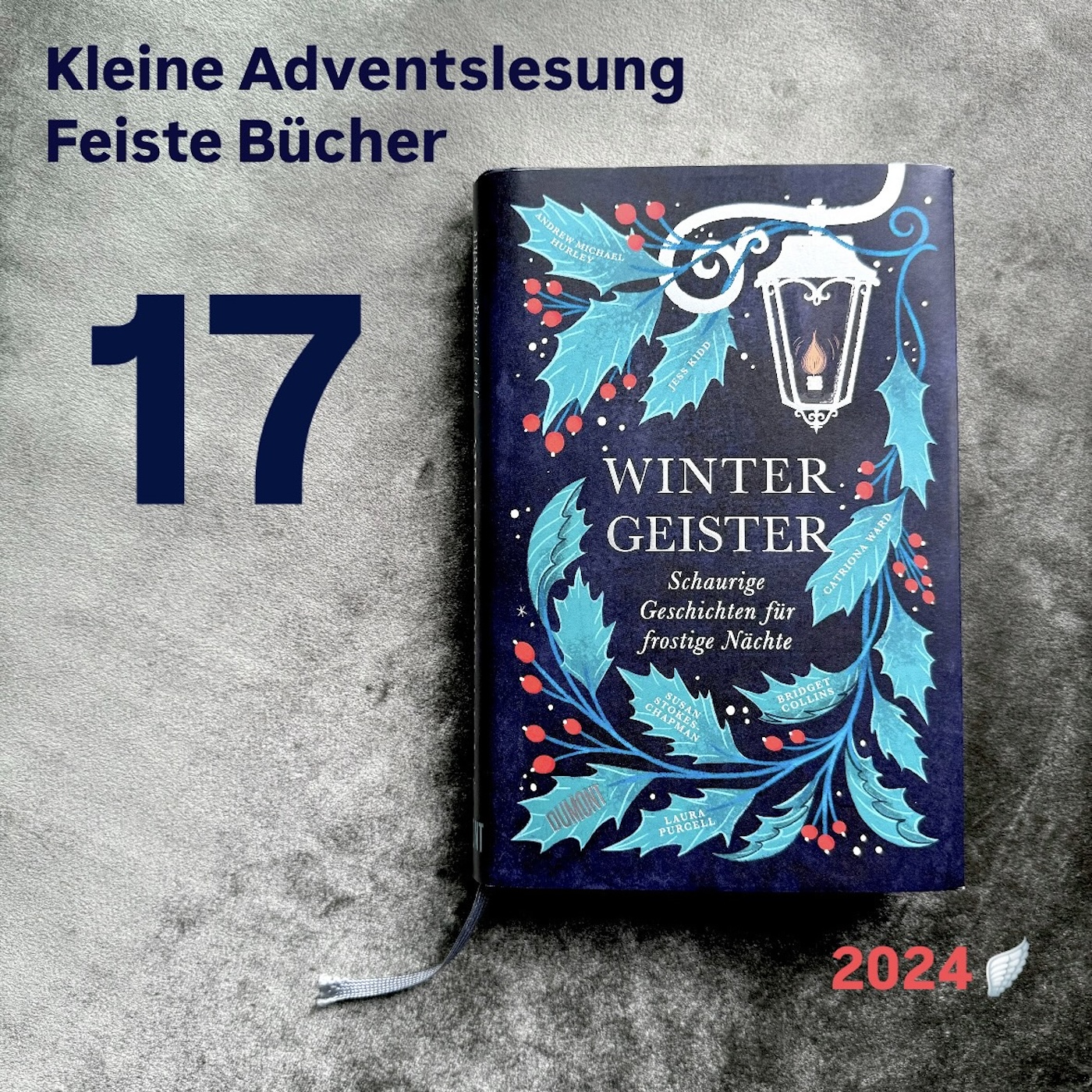 Feiste Bücher 117-17, Adventslesung 2024: "Ada Lark" von Jess Kidd, aus: "Wintergeister" episode artwork