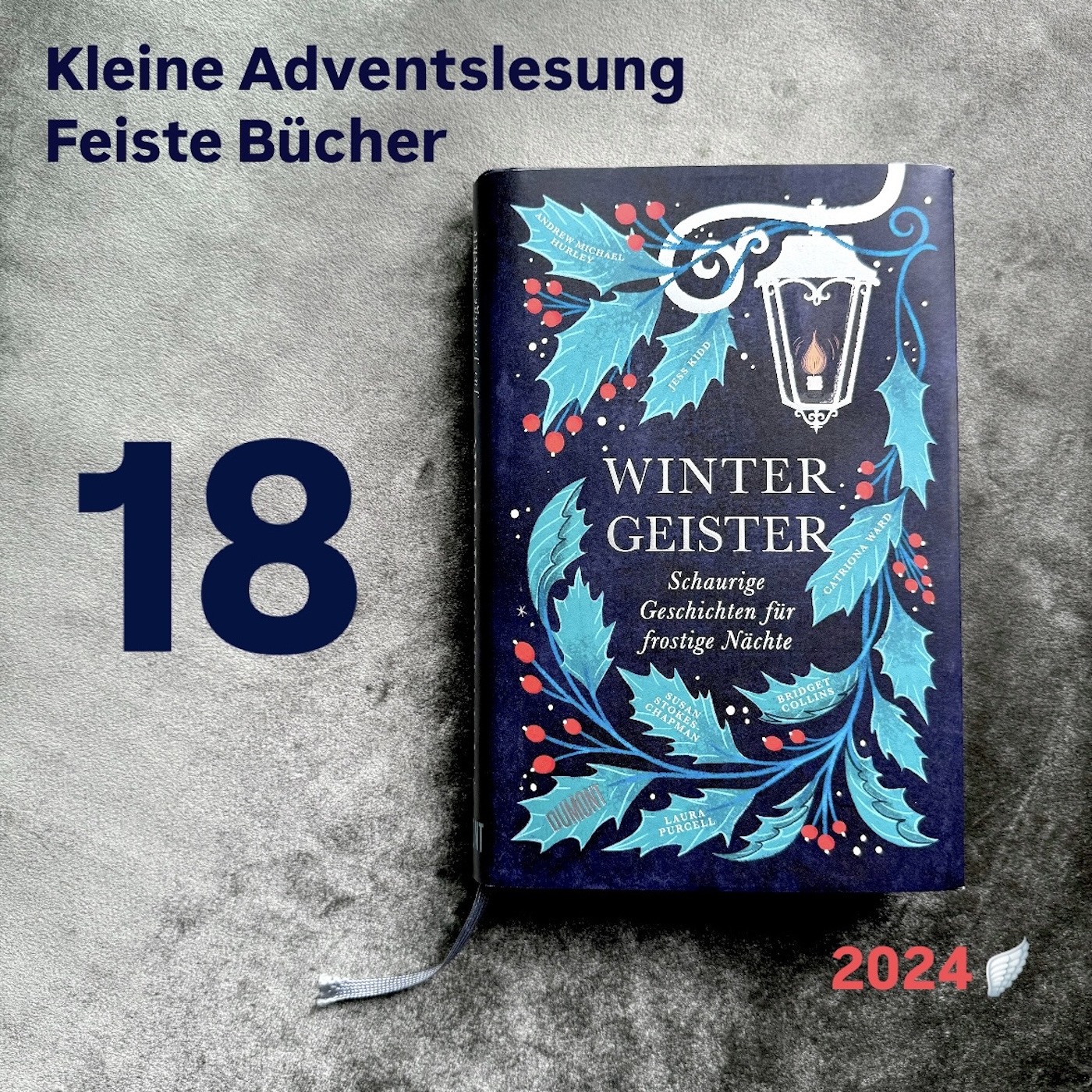 Feiste Bücher 117-18, Adventslesung 2024: "Ada Lark" von Jess Kidd, aus: "Wintergeister" episode artwork