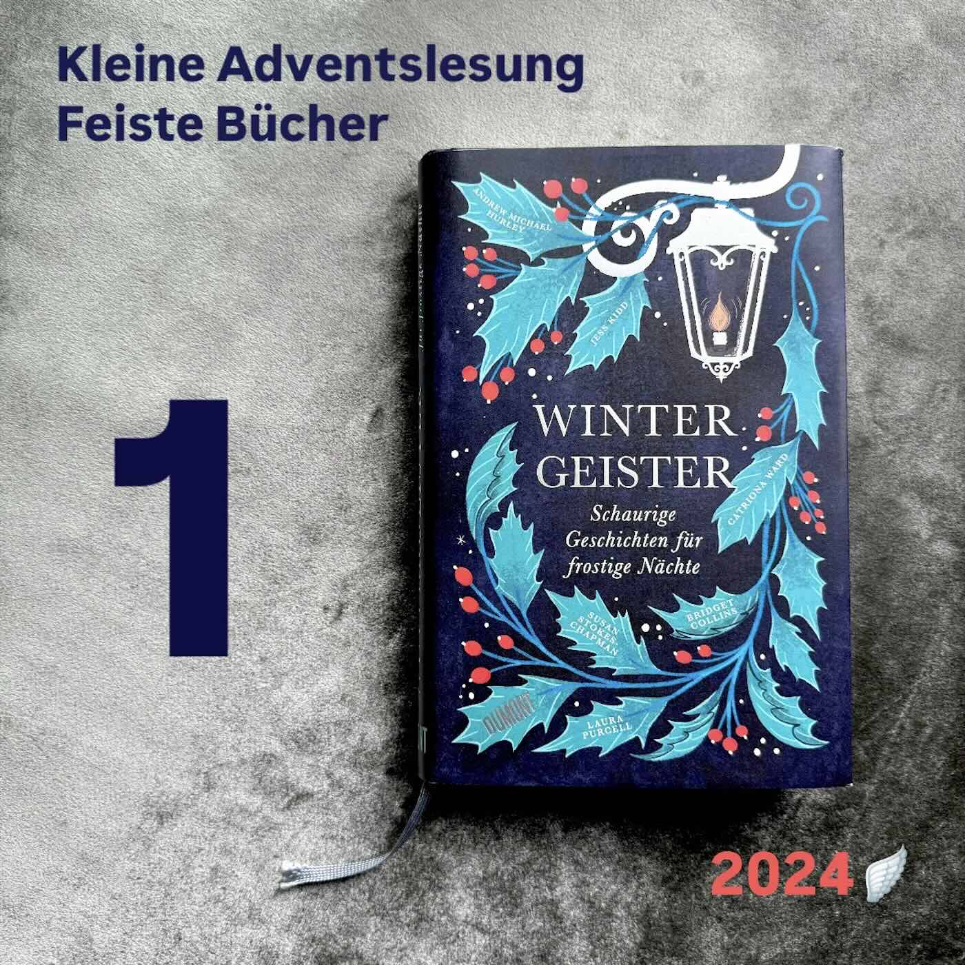 Feiste Bücher 117-01, Adventslesung 2024: "Ada Lark" von Jess Kidd, aus: "Wintergeister" episode artwork