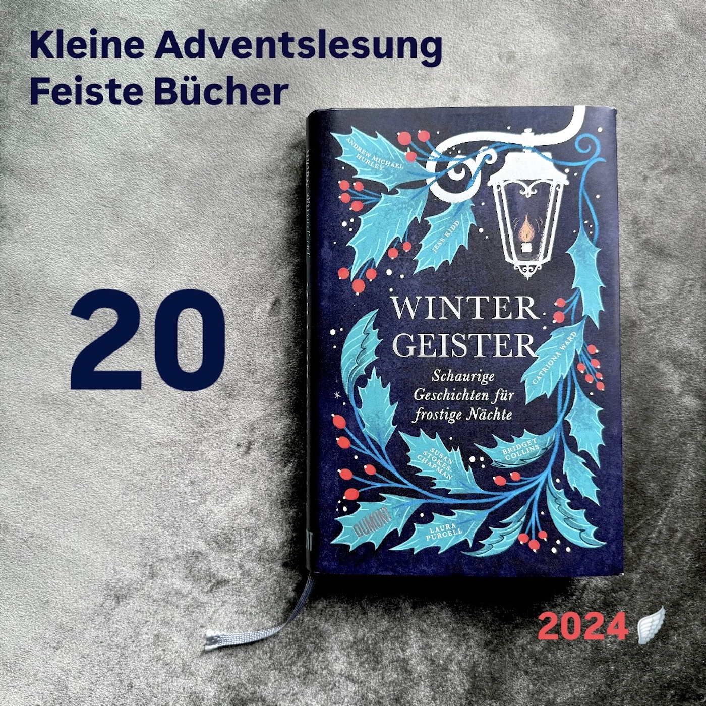 Feiste Bücher 117-20, Adventslesung 2024: "Ada Lark" von Jess Kidd, aus: "Wintergeister" episode artwork