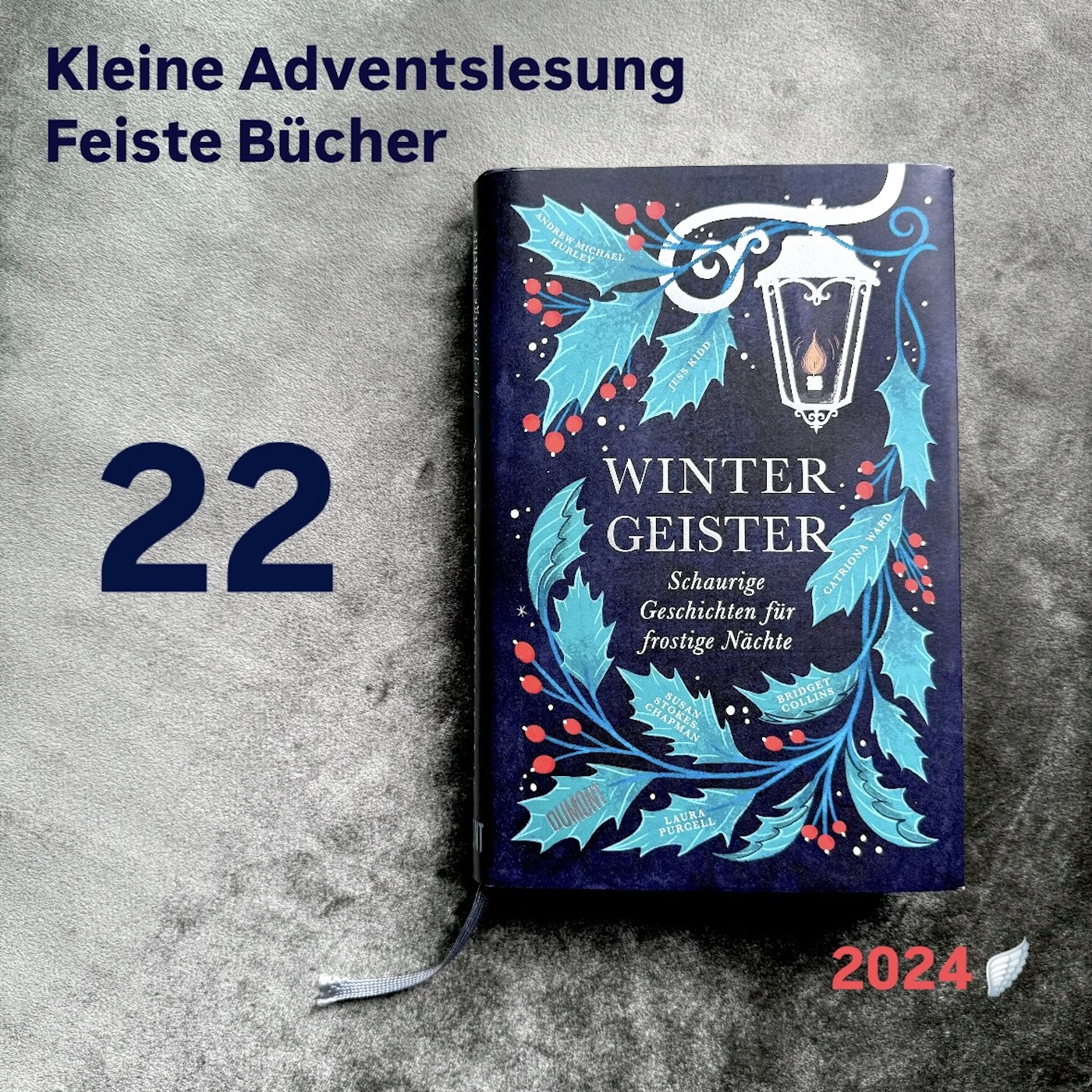 Feiste Bücher 117-22, Adventslesung 2024: "Ada Lark" von Jess Kidd, aus: "Wintergeister" episode artwork