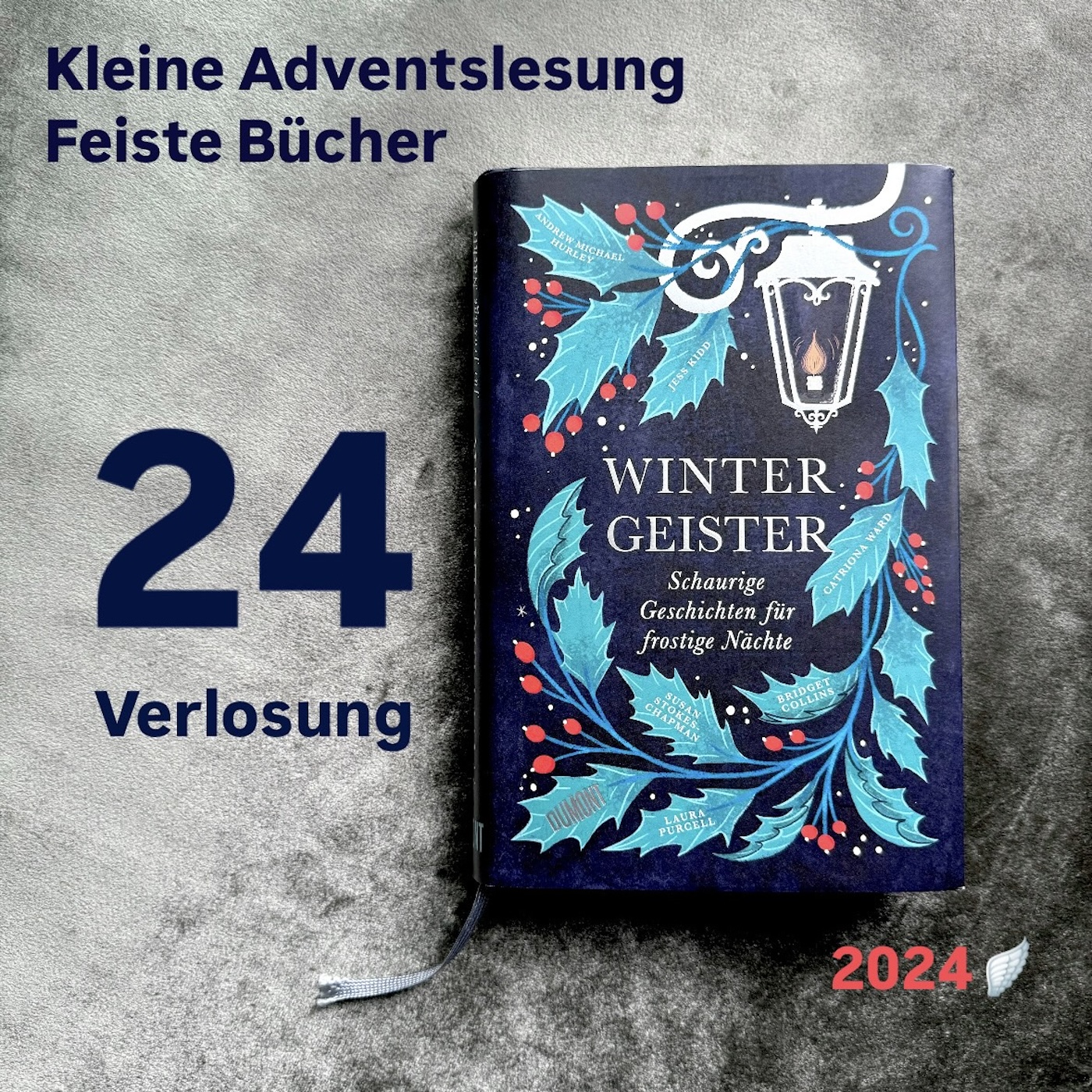 Feiste Bücher 117-24, Adventslesung 2024: "Ada Lark" von Jess Kidd, aus: "Wintergeister" episode artwork