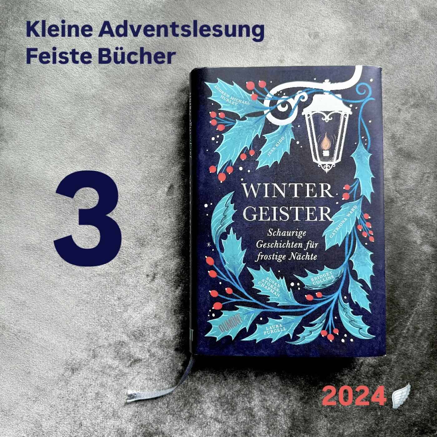 Feiste Bücher 117-03, Adventslesung 2024: "Ada Lark" von Jess Kidd, aus: "Wintergeister" episode artwork