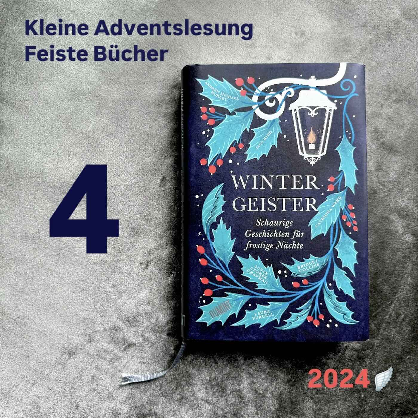 Feiste Bücher 117-04, Adventslesung 2024: "Ada Lark" von Jess Kidd, aus: "Wintergeister" episode artwork