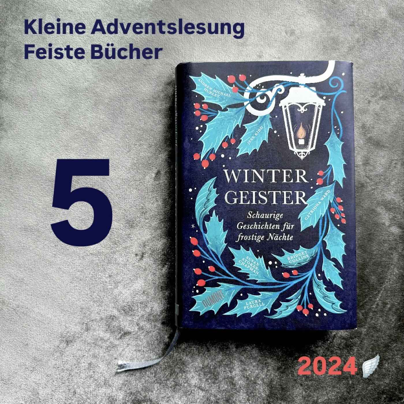 Feiste Bücher 117-05, Adventslesung 2024: "Ada Lark" von Jess Kidd, aus: "Wintergeister" episode artwork