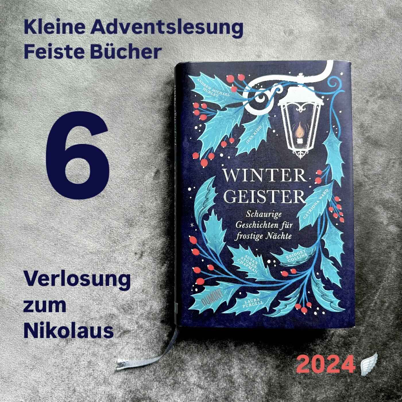 Feiste Bücher 117-06, Adventslesung 2024: "Ada Lark" von Jess Kidd, aus: "Wintergeister" episode artwork