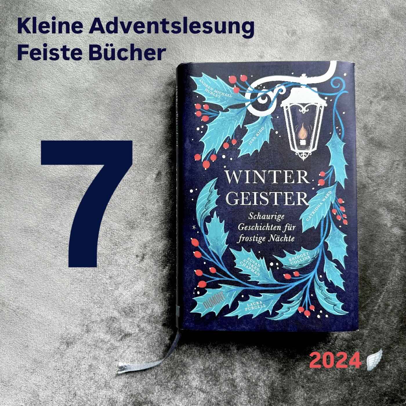 Feiste Bücher 117-07, Adventslesung 2024: "Ada Lark" von Jess Kidd, aus: "Wintergeister" episode artwork