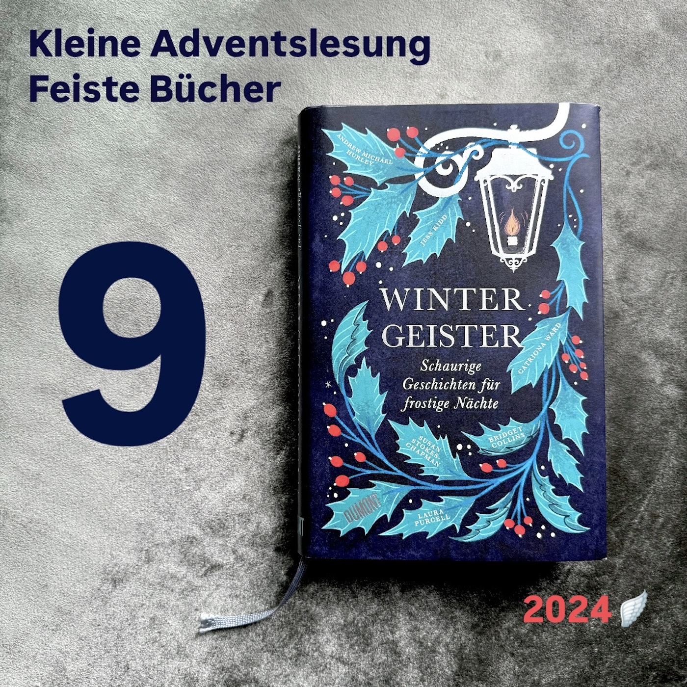Feiste Bücher 117-09, Adventslesung 2024: "Ada Lark" von Jess Kidd, aus: "Wintergeister" episode artwork