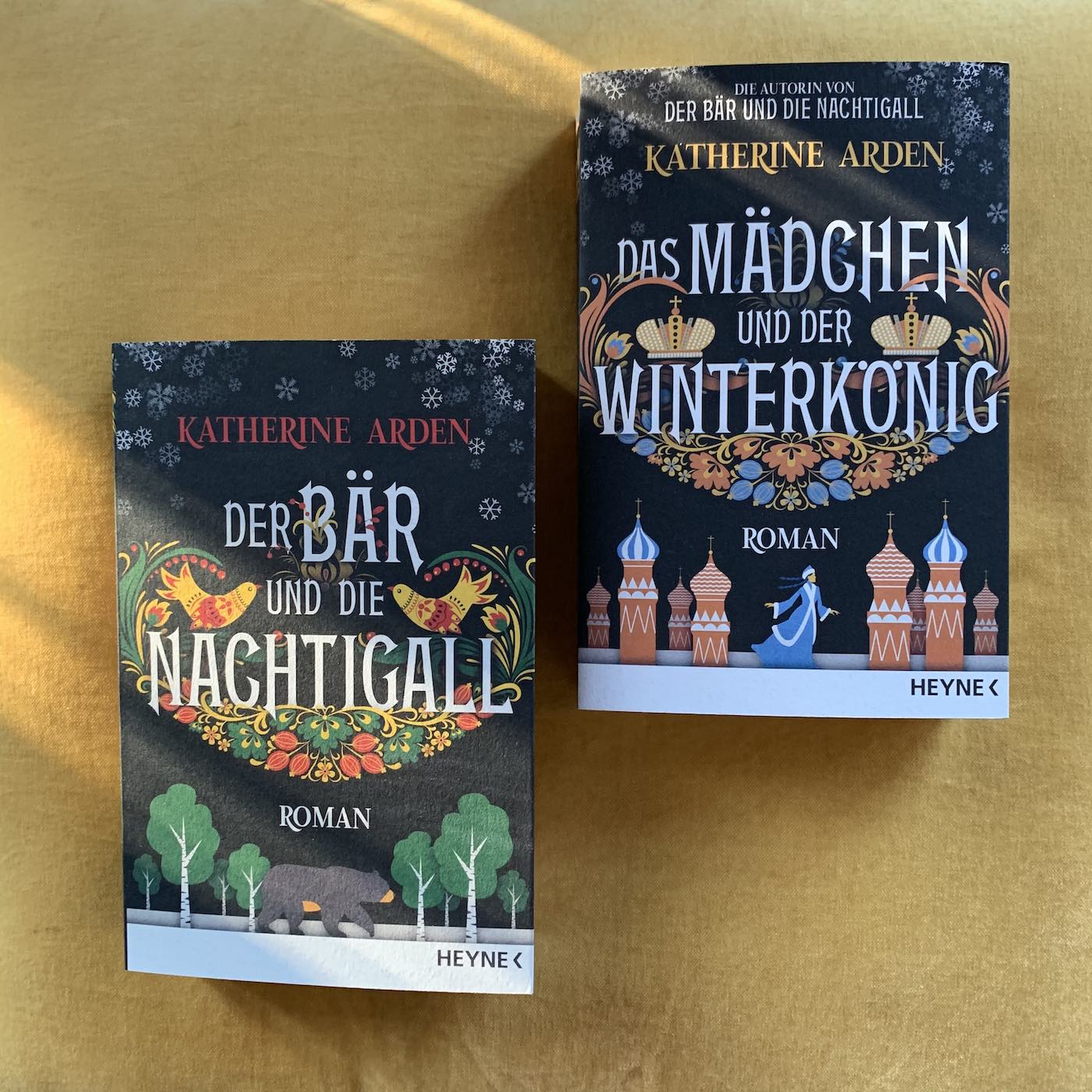 Feiste Bücher 45: Katherine Arden episode artwork