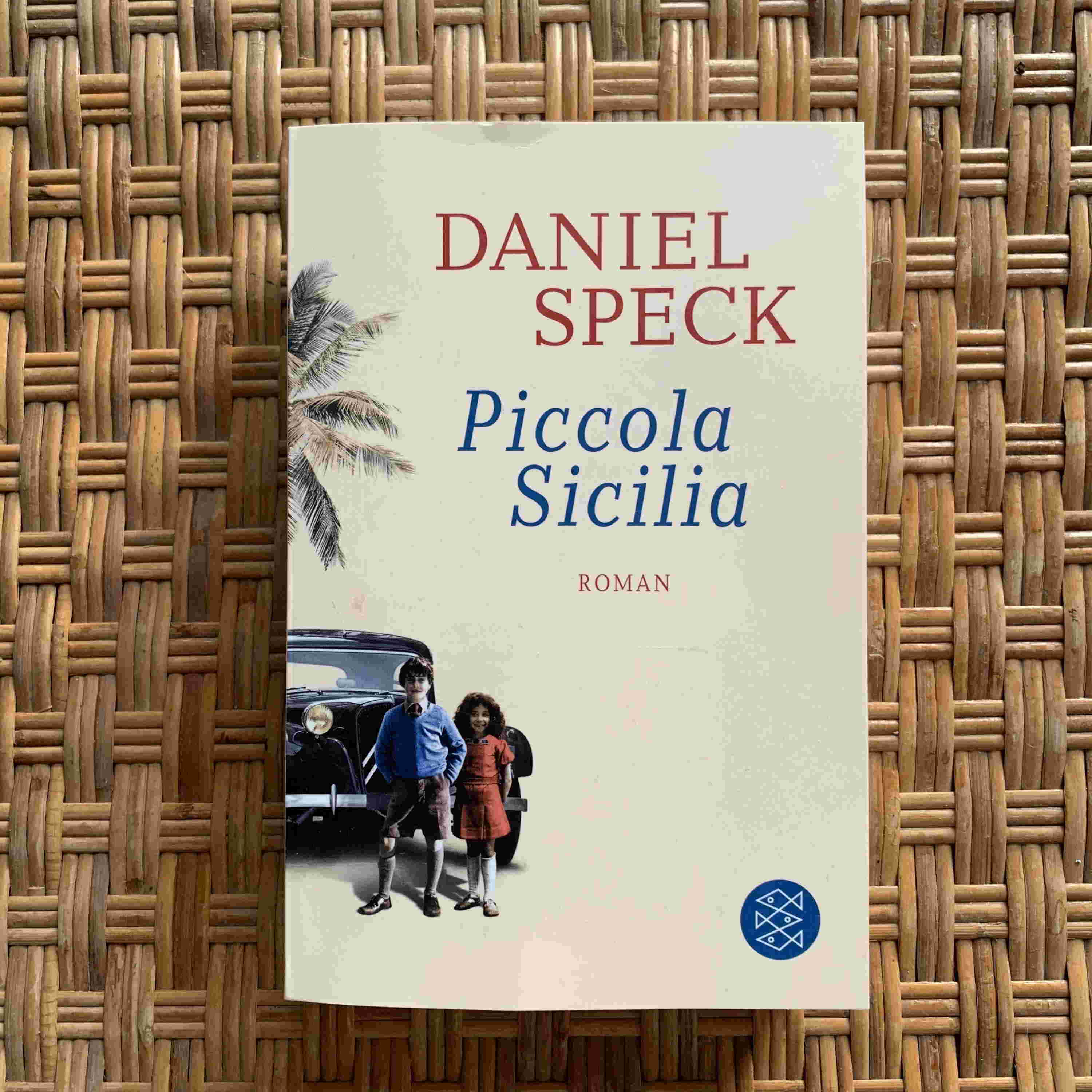 Feiste Bücher 52: Daniel Speck "Piccola Sicilia" episode artwork