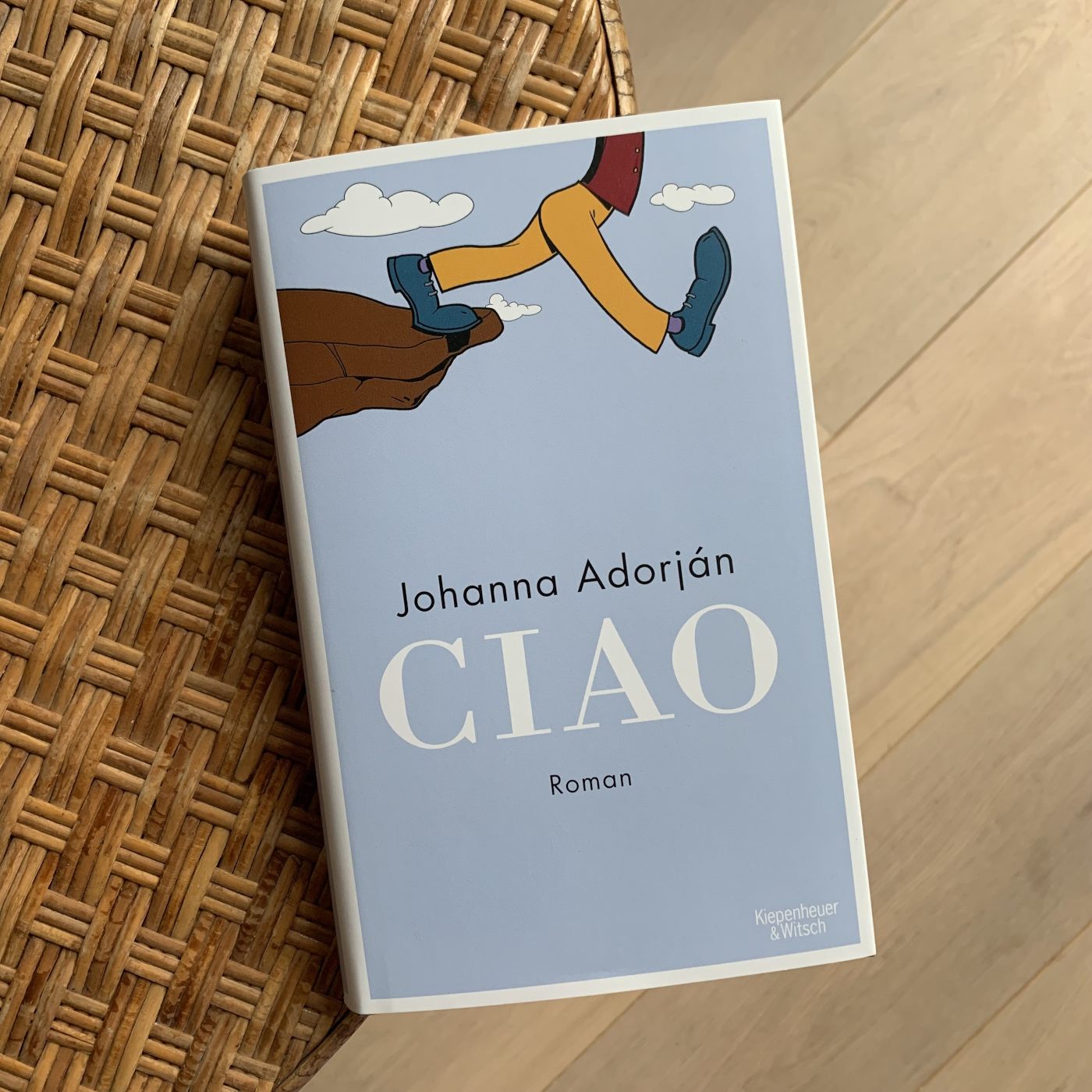 Feiste Bücher 60: Johanna Adorjan "Ciao" episode artwork