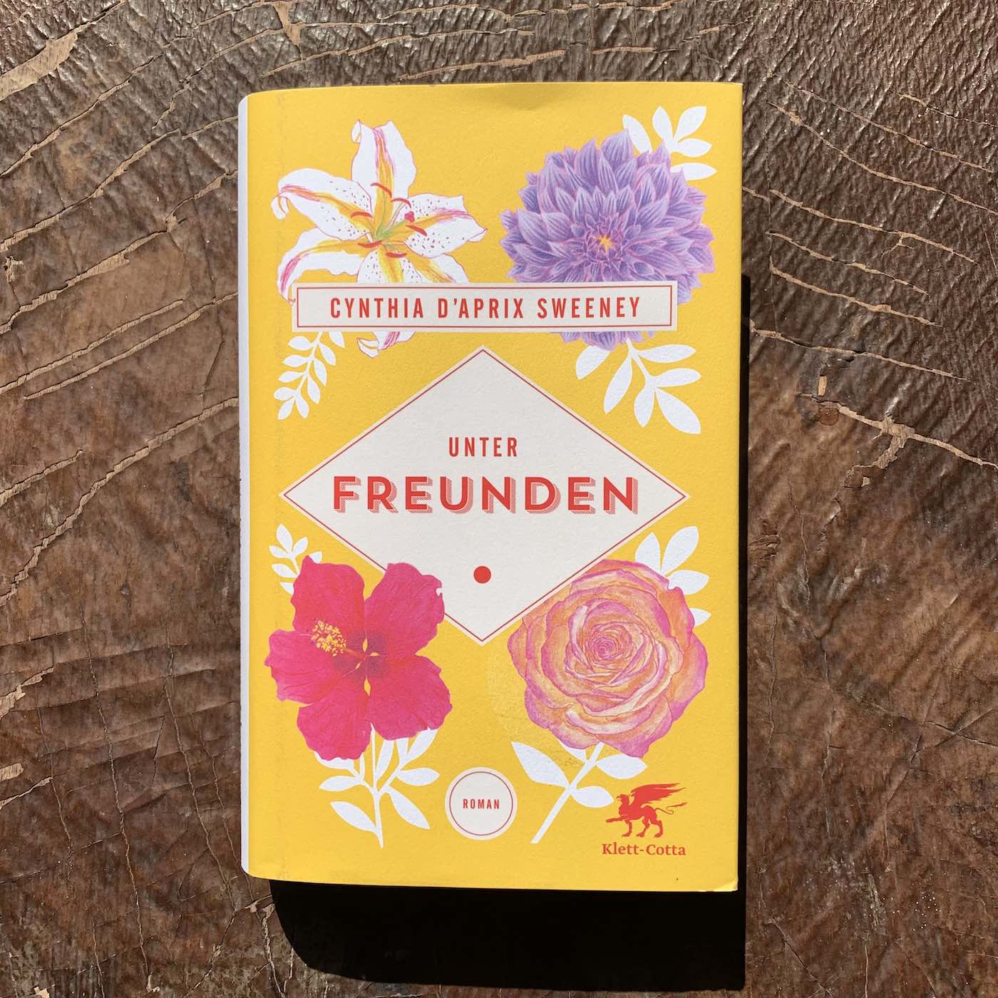 Feiste Bücher 61: Cynthia D'Aprix Sweeney "Unter Freunden" episode artwork