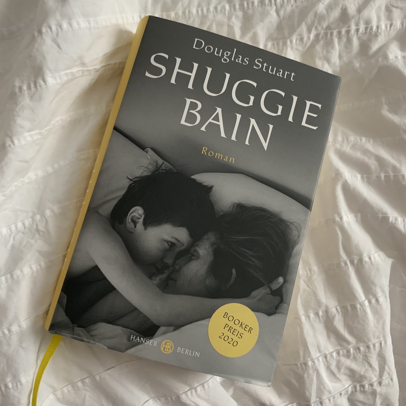 Feiste Bücher 63: Douglas Stuart "Shuggie Bain" episode artwork