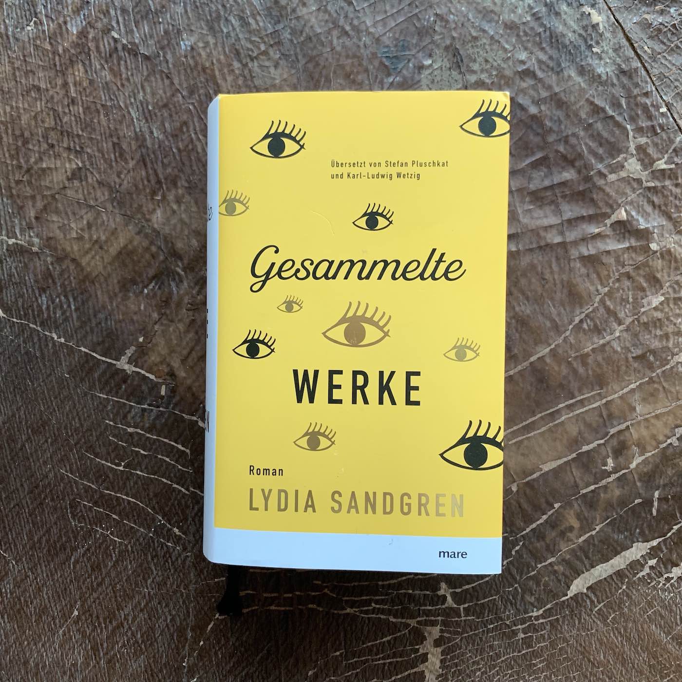 Feiste Bücher 69: Lydia Sandgren "Gesammelte Werke" episode artwork