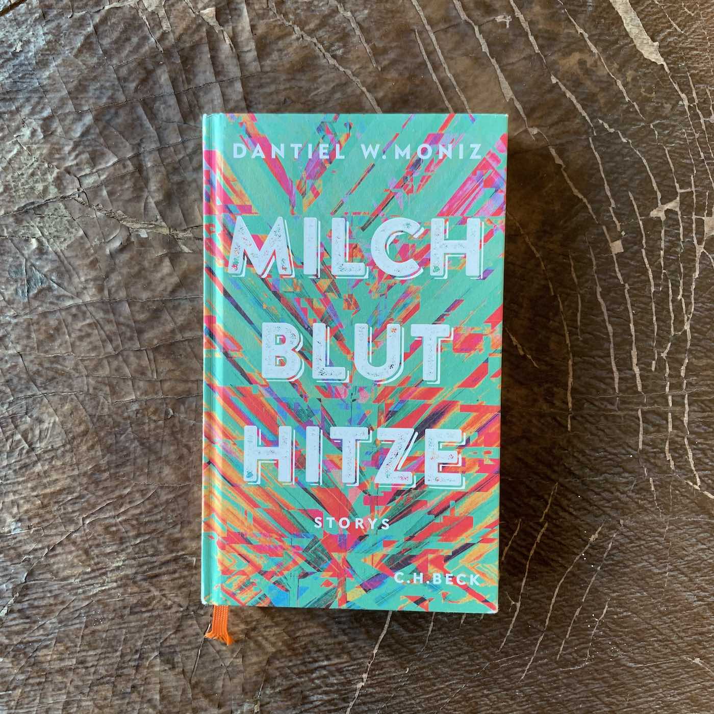 Feiste Bücher 77, vorgelesen: "Zungen" von Dantiel W. Moniz, aus: "Milch. Blut. Hitze" episode artwork
