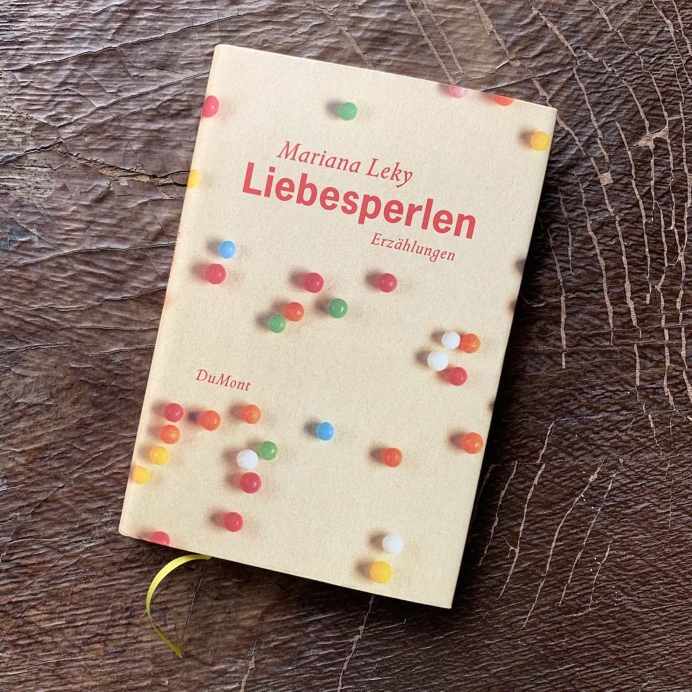 Feiste Bücher 80, vorgelesen: "Lebensversicherung" von Mariana Leky, aus: "Liebesperlen" episode artwork