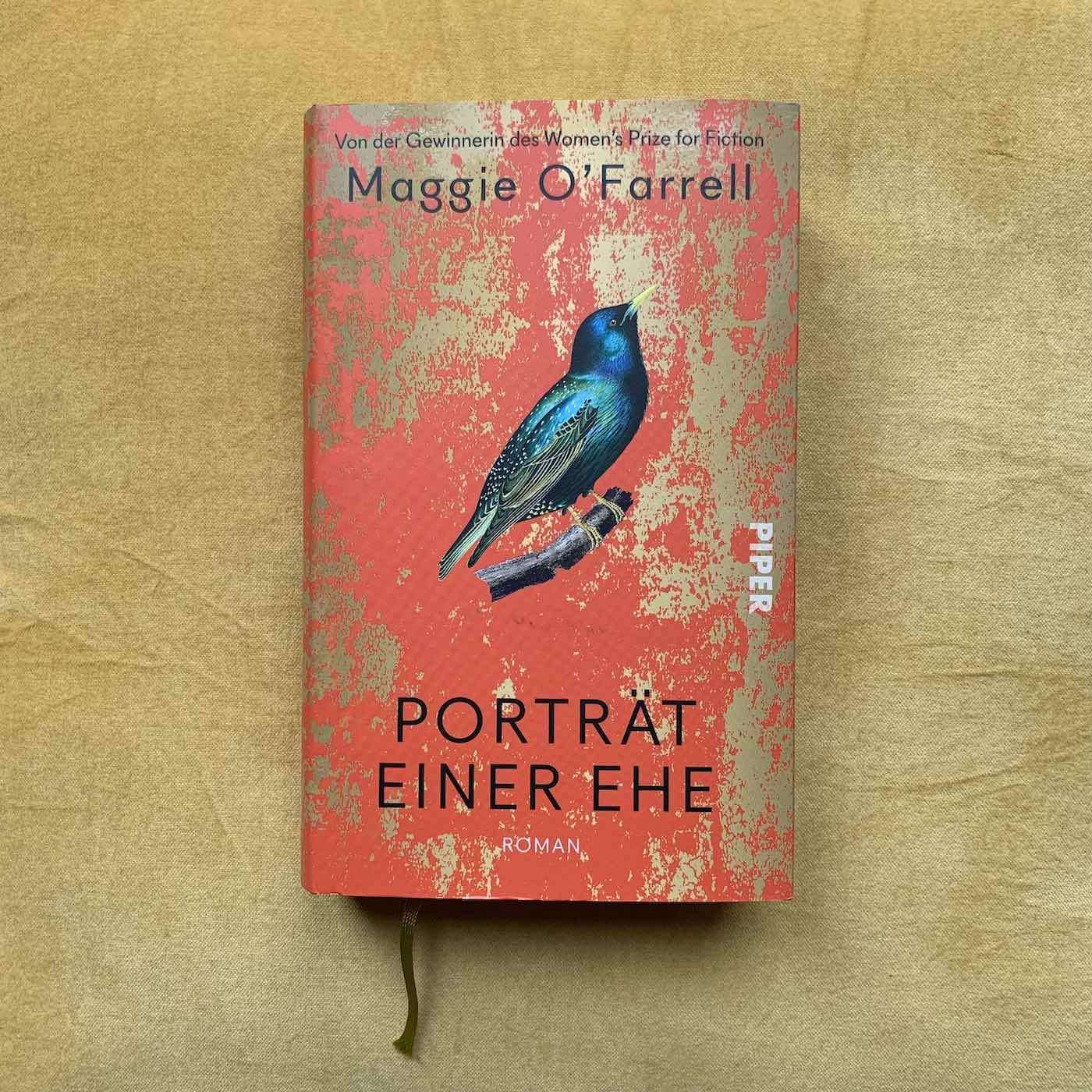 Feiste Bücher 84: "Porträt einer Ehe" von Maggie O’Farrell episode artwork