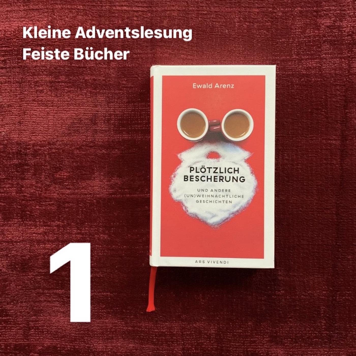 Feiste Bücher 86-1, Adventslesung: "Tannenbaum und Hundeglueck" von Ewald Arenz, aus: "Ploetzlich Bescherung" episode artwork