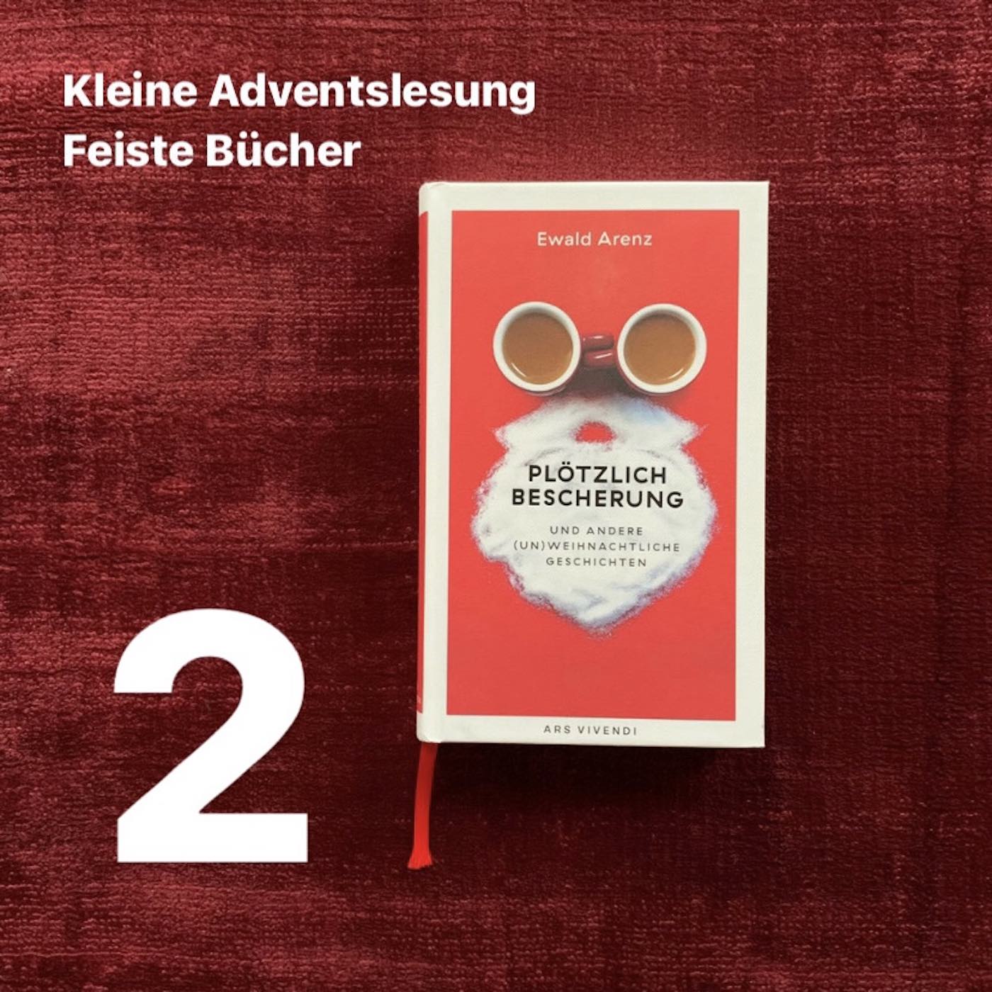 Feiste Bücher 86-2, Adventslesung: "Tannenbaum und Hundeglueck" von Ewald Arenz, aus: "Ploetzlich Bescherung" episode artwork