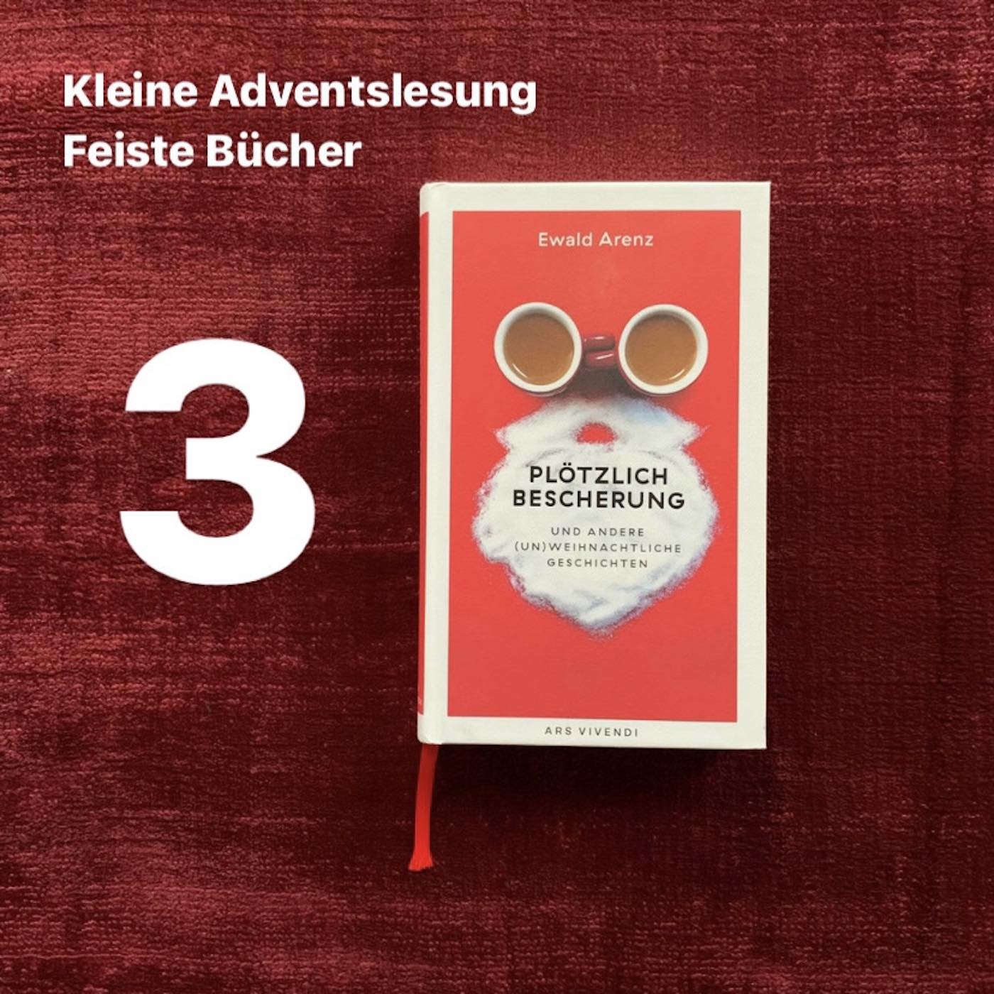 Feiste Bücher 86-3, Adventslesung: "Tannenbaum und Hundeglueck" von Ewald Arenz, aus: "Ploetzlich Bescherung" episode artwork