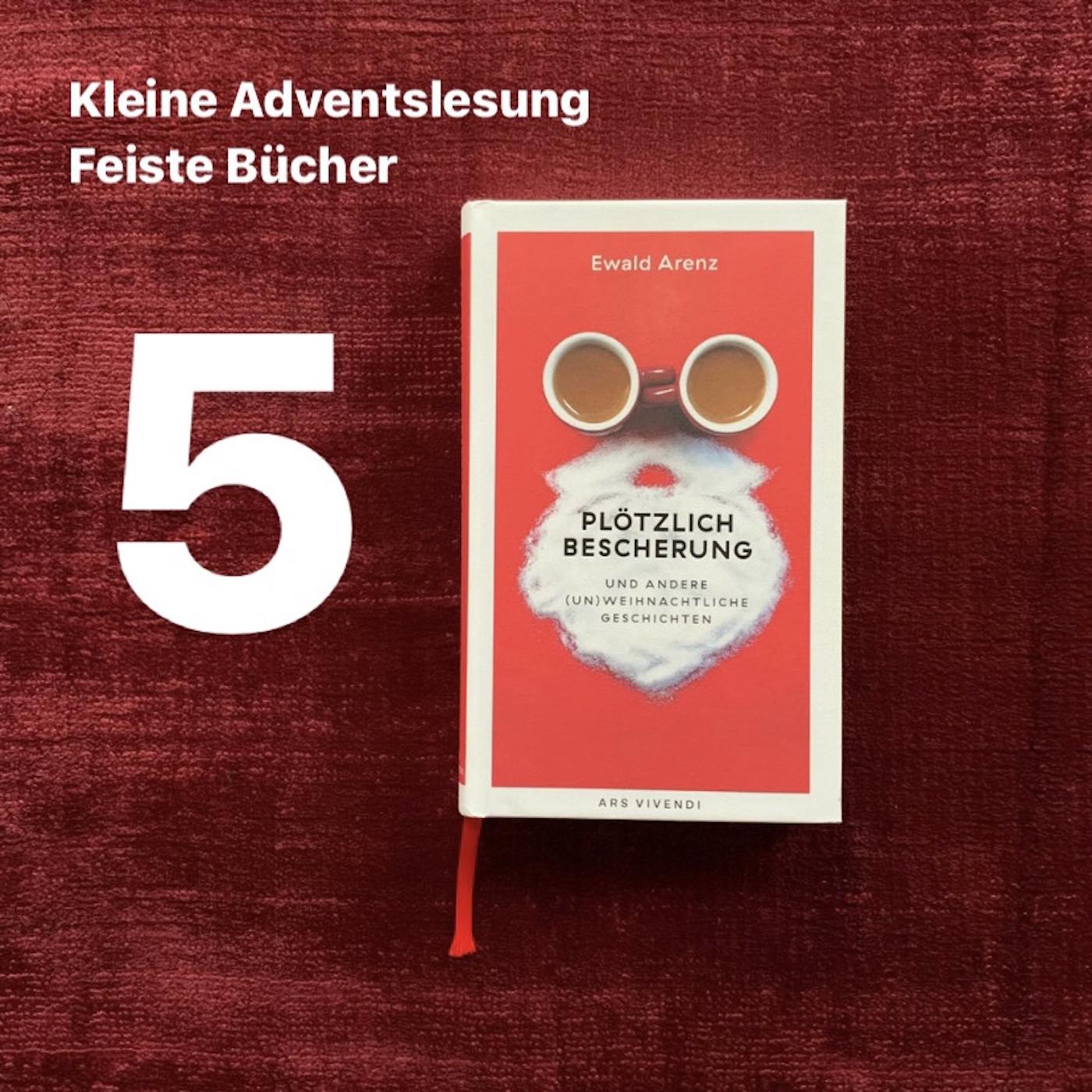 Feiste Bücher 86-5, Adventslesung: "Tannenbaum und Hundeglueck" von Ewald Arenz, aus: "Ploetzlich Bescherung" episode artwork