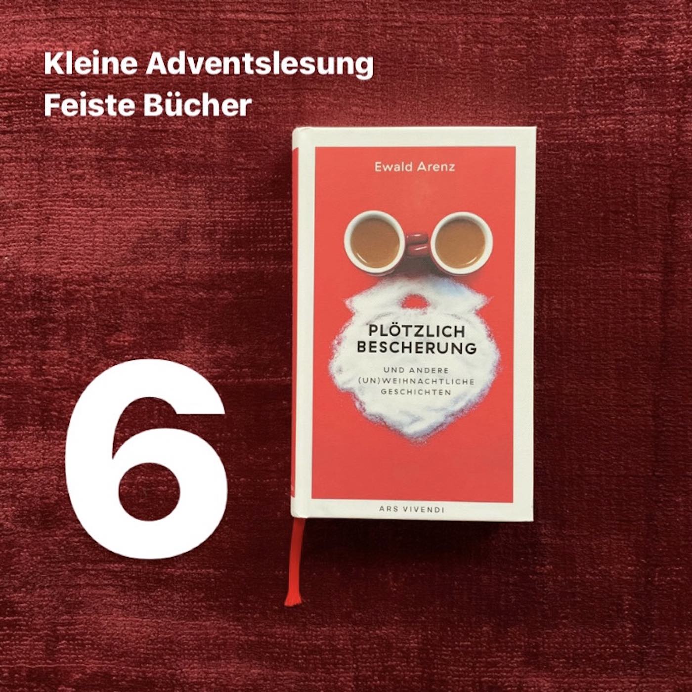 Feiste Bücher 86-6, Adventslesung: "Tannenbaum und Hundeglueck" von Ewald Arenz, aus: "Ploetzlich Bescherung" episode artwork