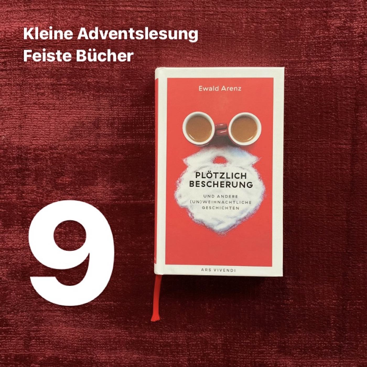 Feiste Bücher 86-9, Adventslesung: "Tannenbaum und Hundeglueck" von Ewald Arenz, aus: "Ploetzlich Bescherung" episode artwork