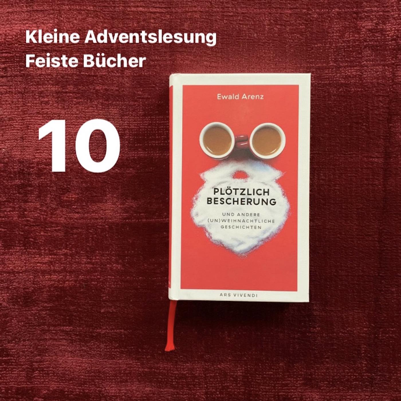 Feiste Bücher 86-10, Adventslesung: "Tannenbaum und Hundeglueck" von Ewald Arenz, aus: "Ploetzlich Bescherung" episode artwork