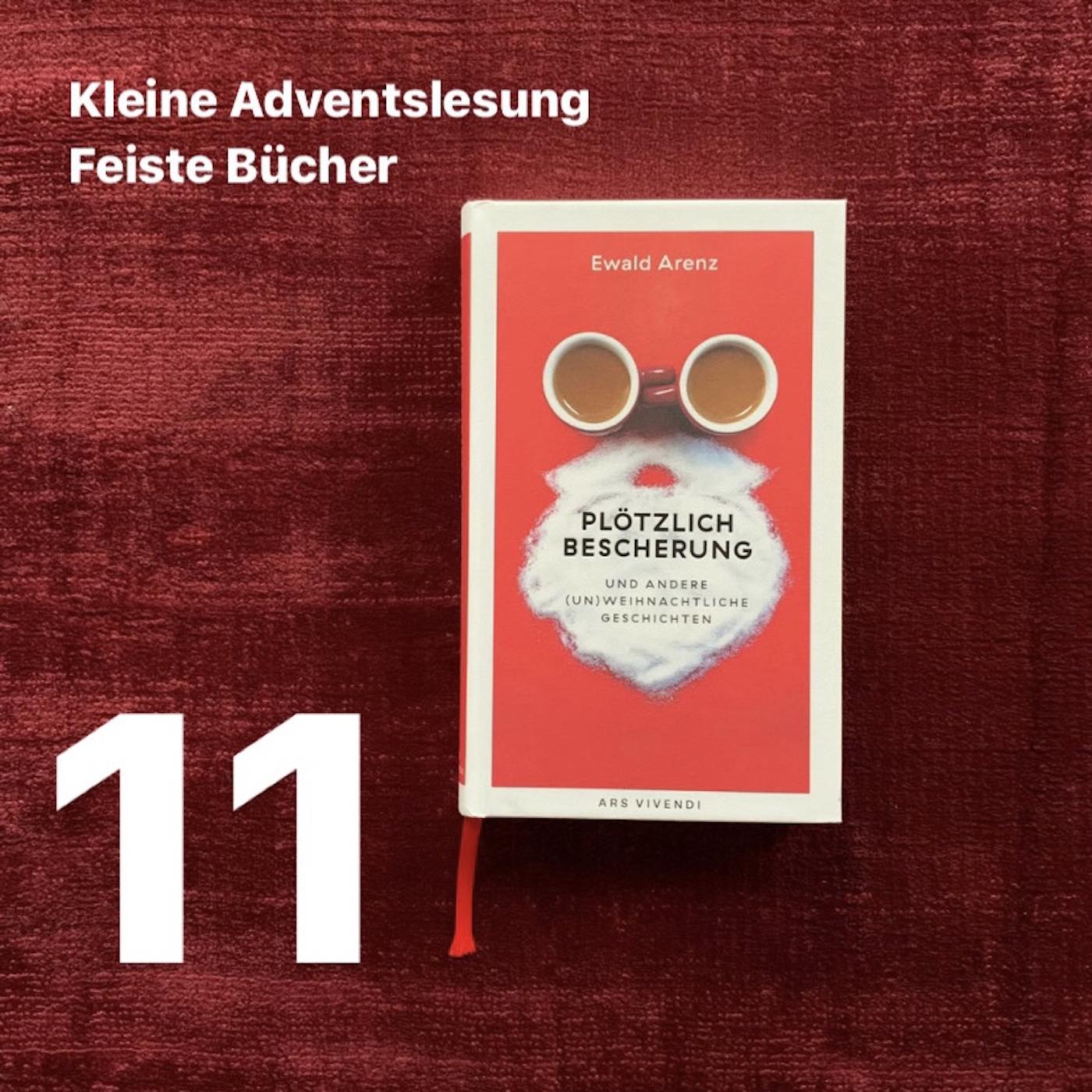 Feiste Bücher 86-11, Adventslesung: "Tannenbaum und Hundeglueck" von Ewald Arenz, aus: "Ploetzlich Bescherung" episode artwork
